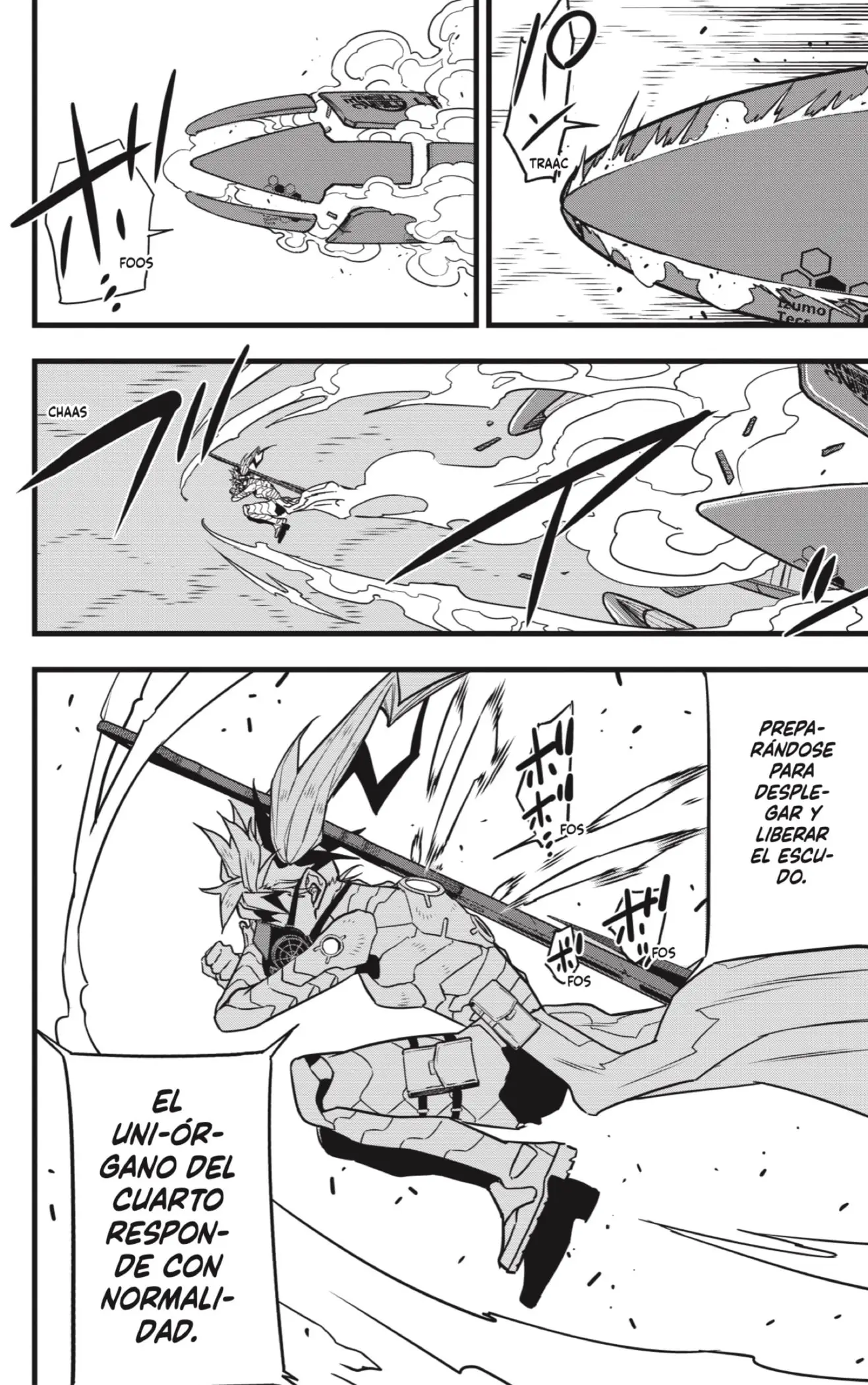 Kaiju No. 8 capítulo 72, página 4