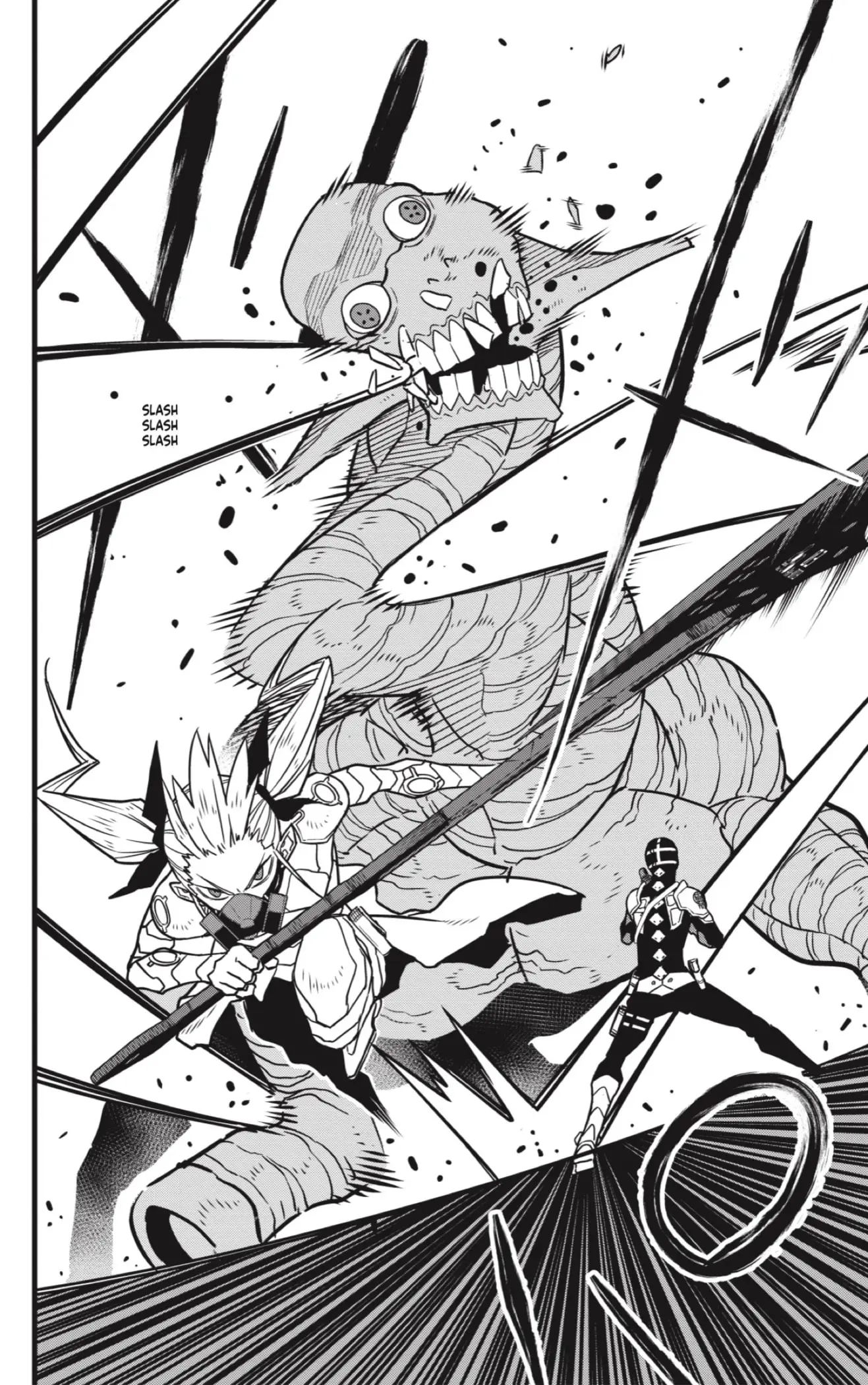 Kaiju No. 8 capítulo 72, página 14