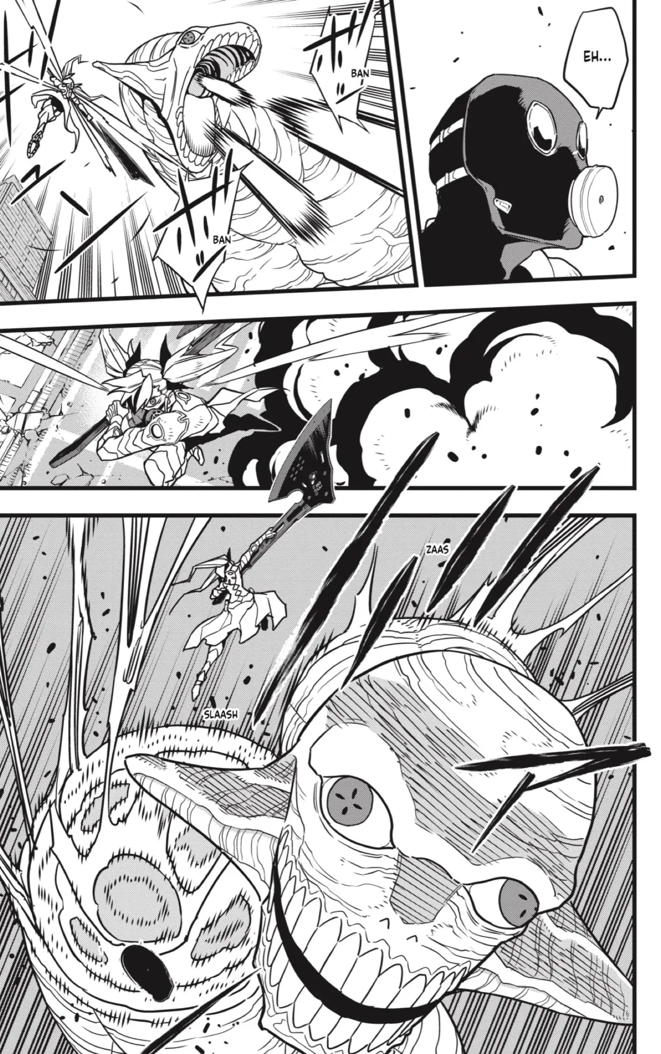 Kaiju No. 8 capítulo 72, página 15