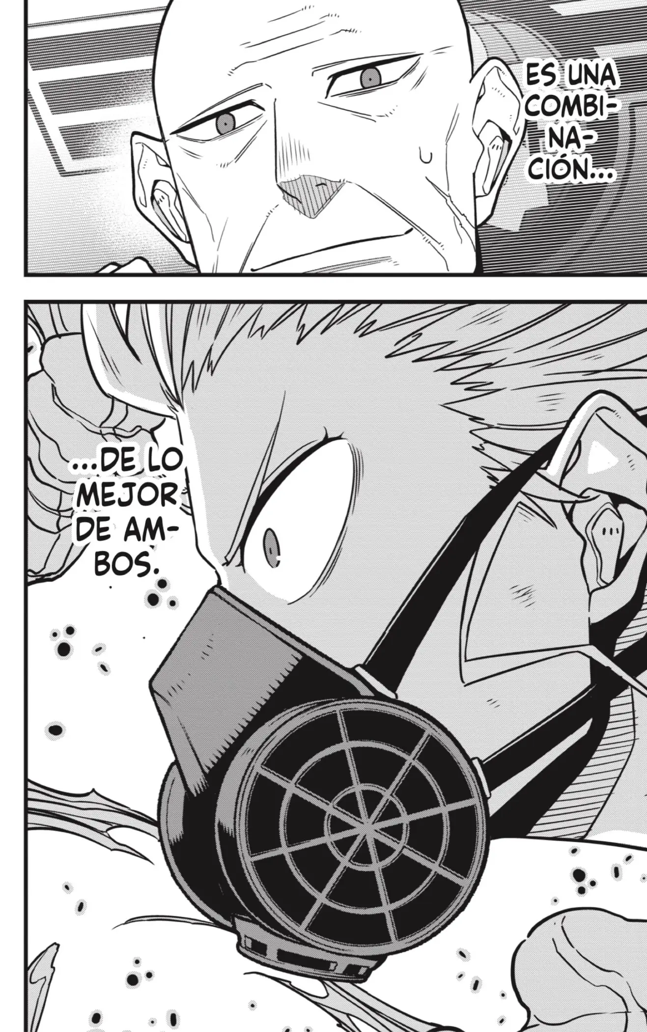 Kaiju No. 8 capítulo 72, página 18