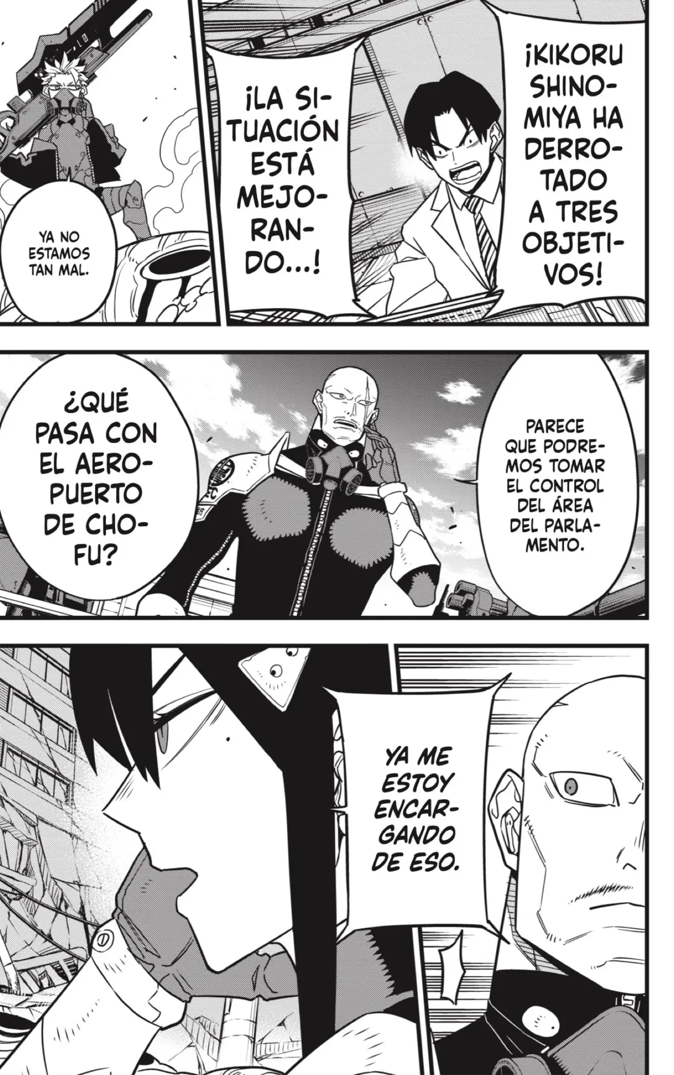 Kaiju No. 8 capítulo 72, página 19