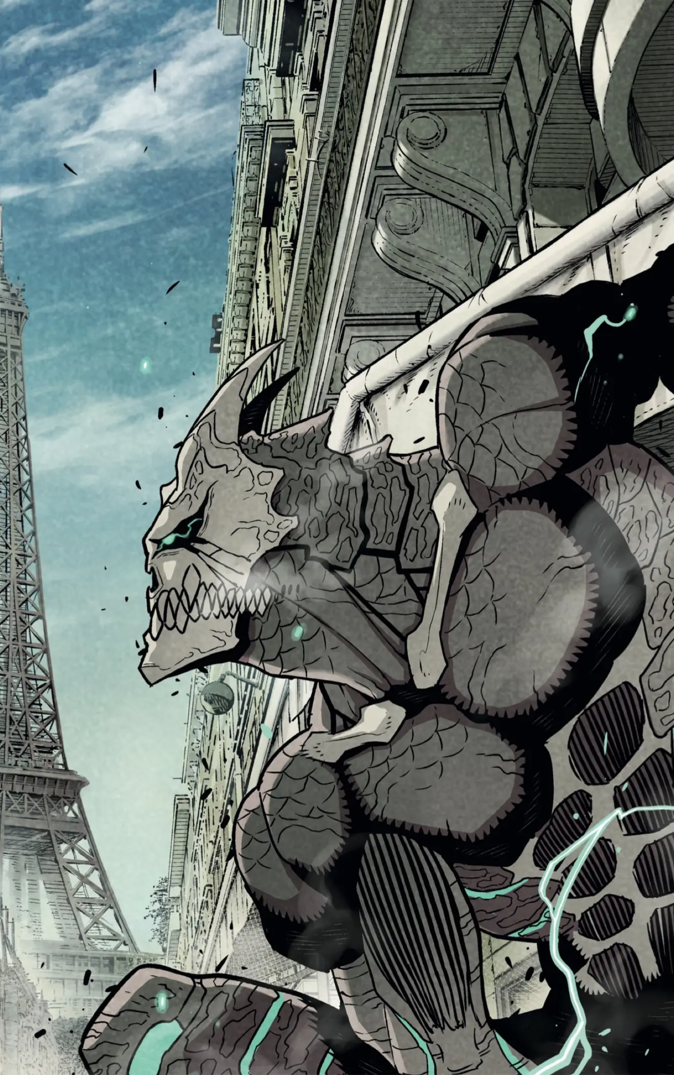Kaiju No. 8 capítulo 73.5, página 4