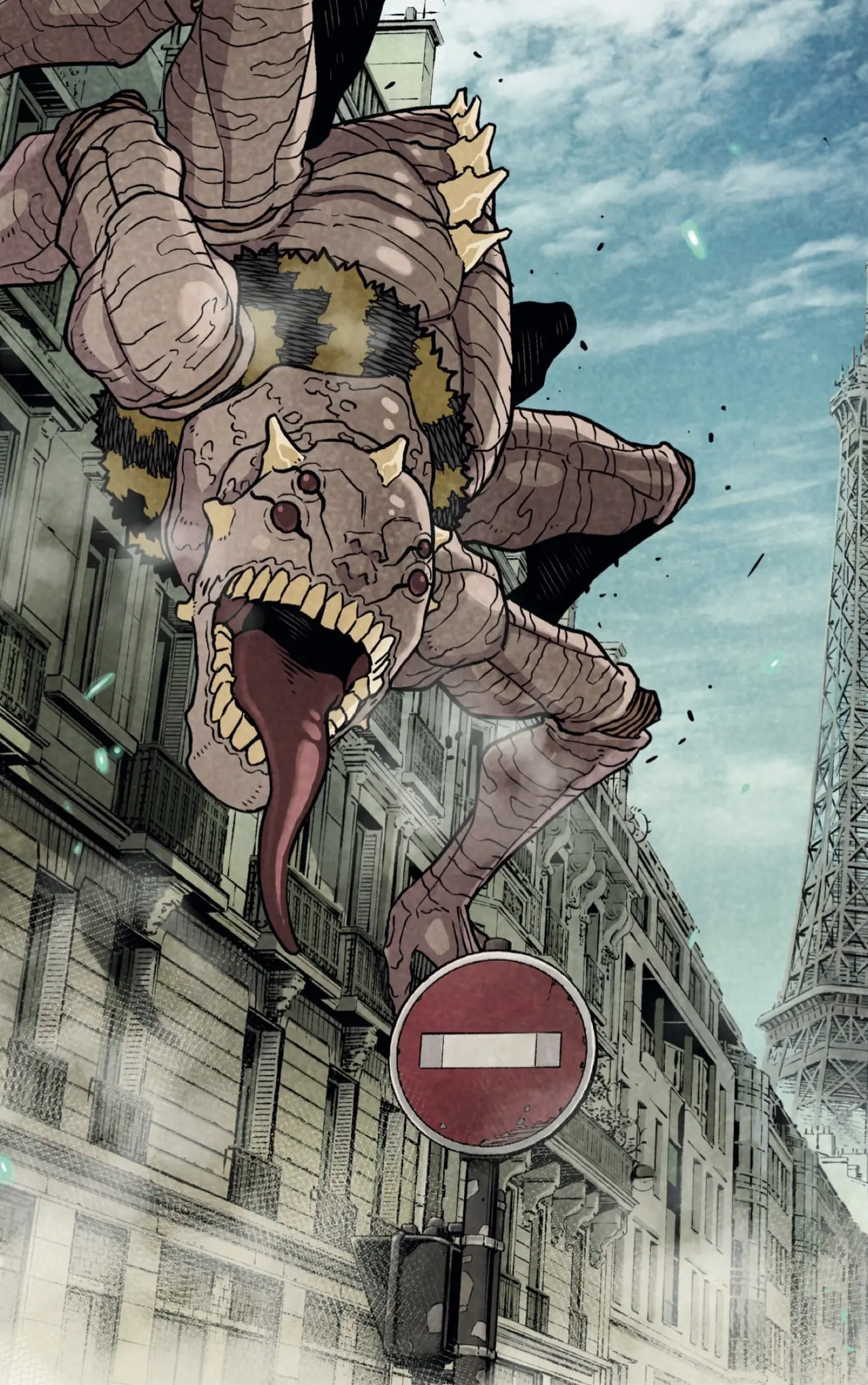 Kaiju No. 8 capítulo 73.5, página 5