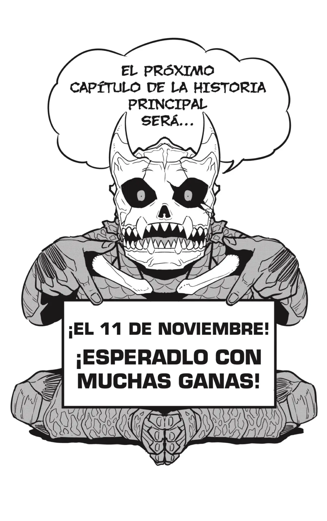 Kaiju No. 8 capítulo 73.5, página 13