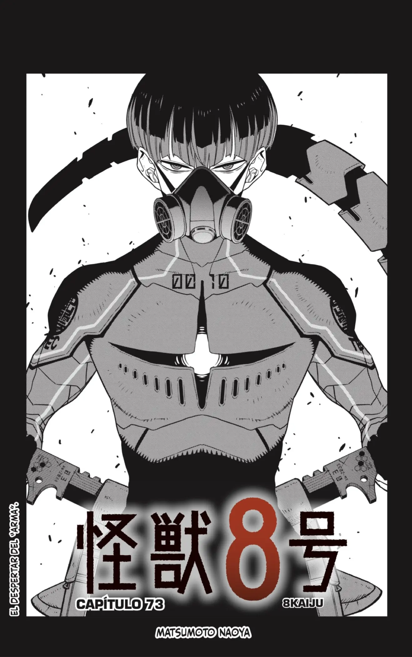 Kaiju No. 8 capítulo 73, página 1