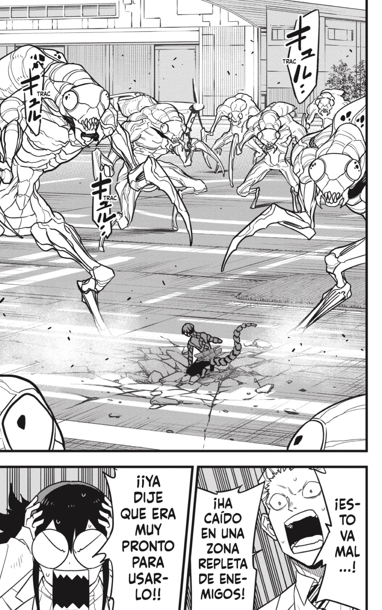 Kaiju No. 8 capítulo 73, página 10