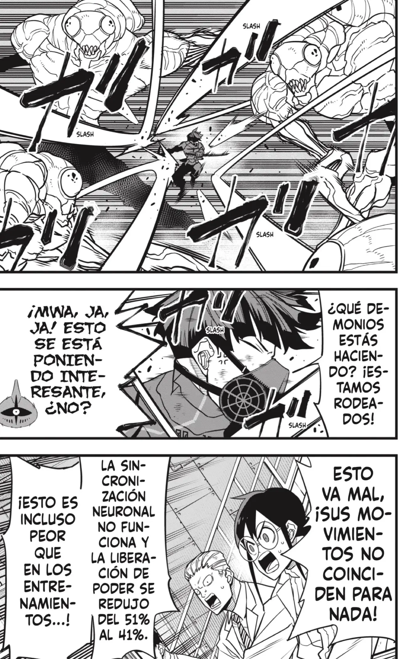 Kaiju No. 8 capítulo 73, página 16