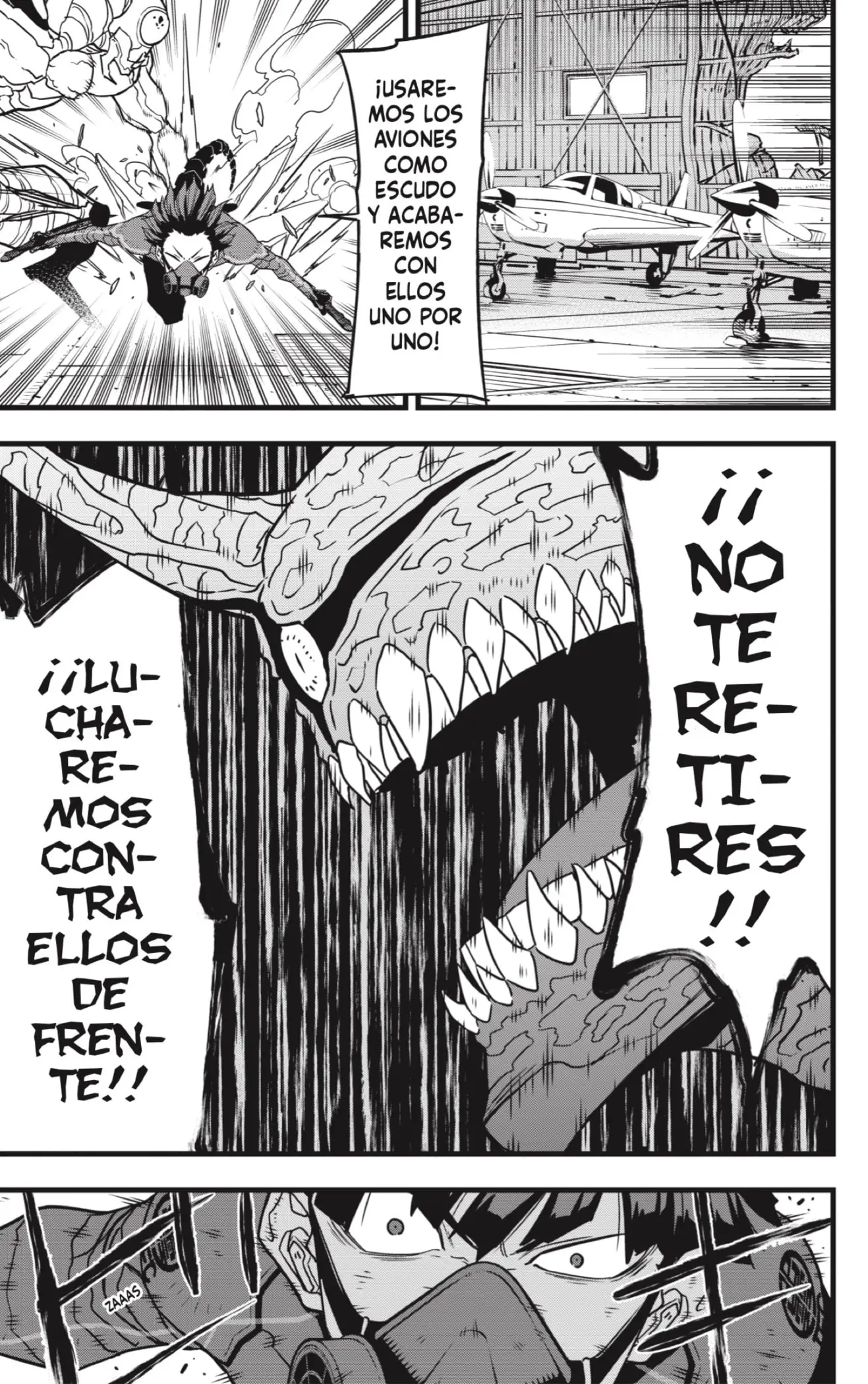 Kaiju No. 8 capítulo 73, página 18