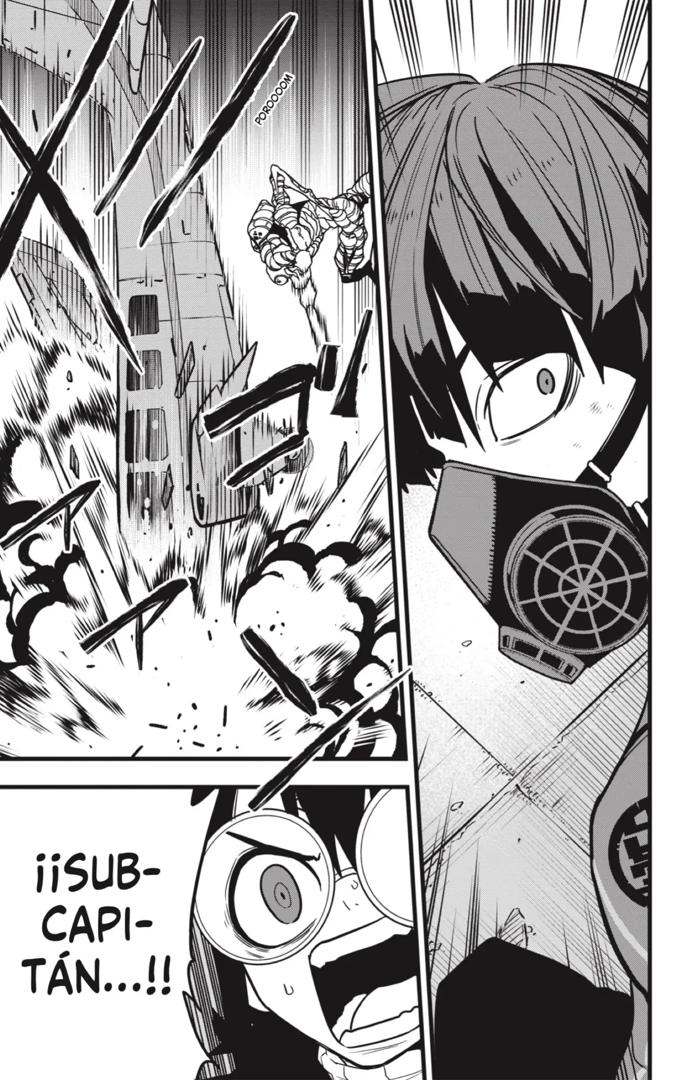 Kaiju No. 8 capítulo 73, página 20