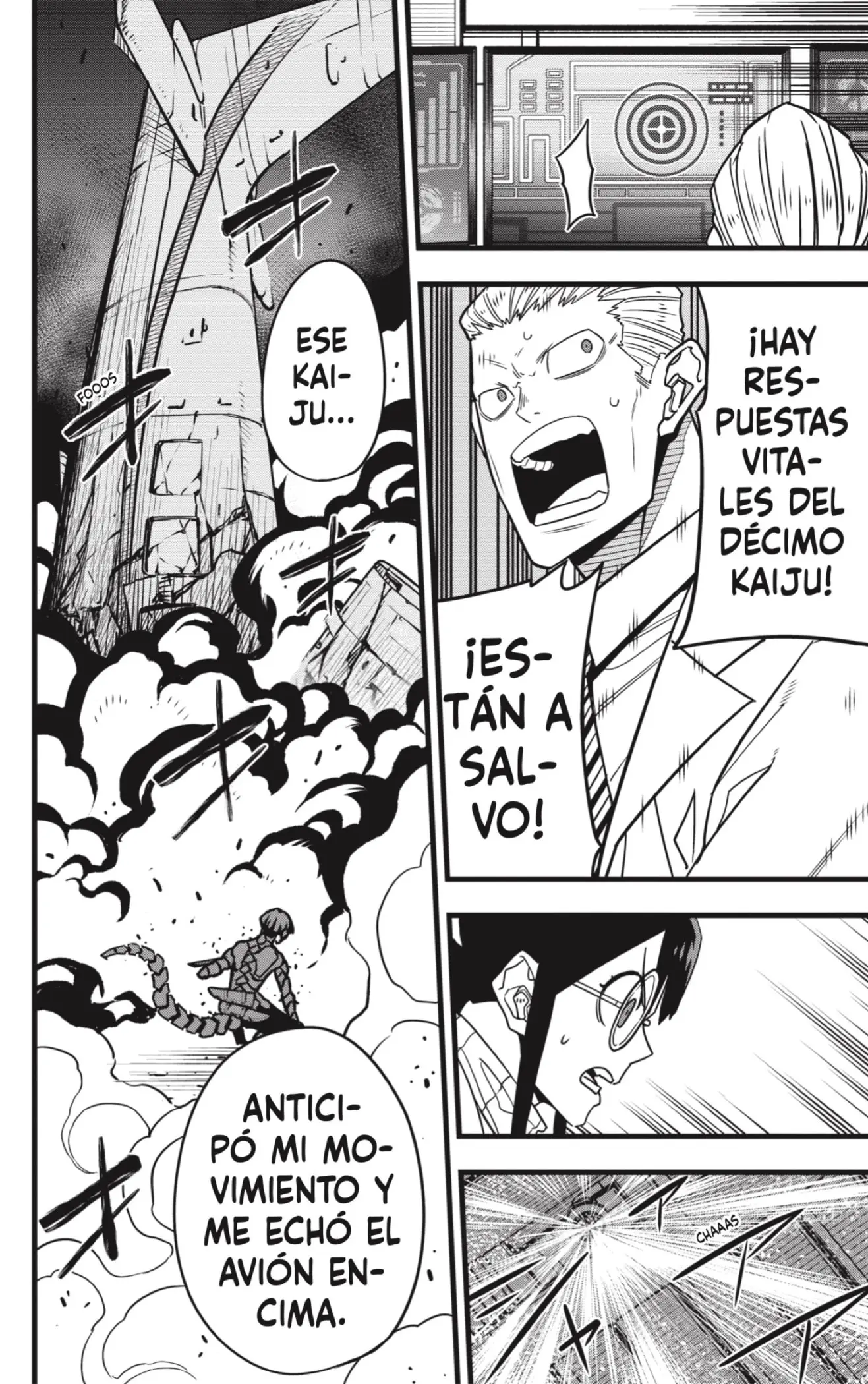 Kaiju No. 8 capítulo 73, página 21