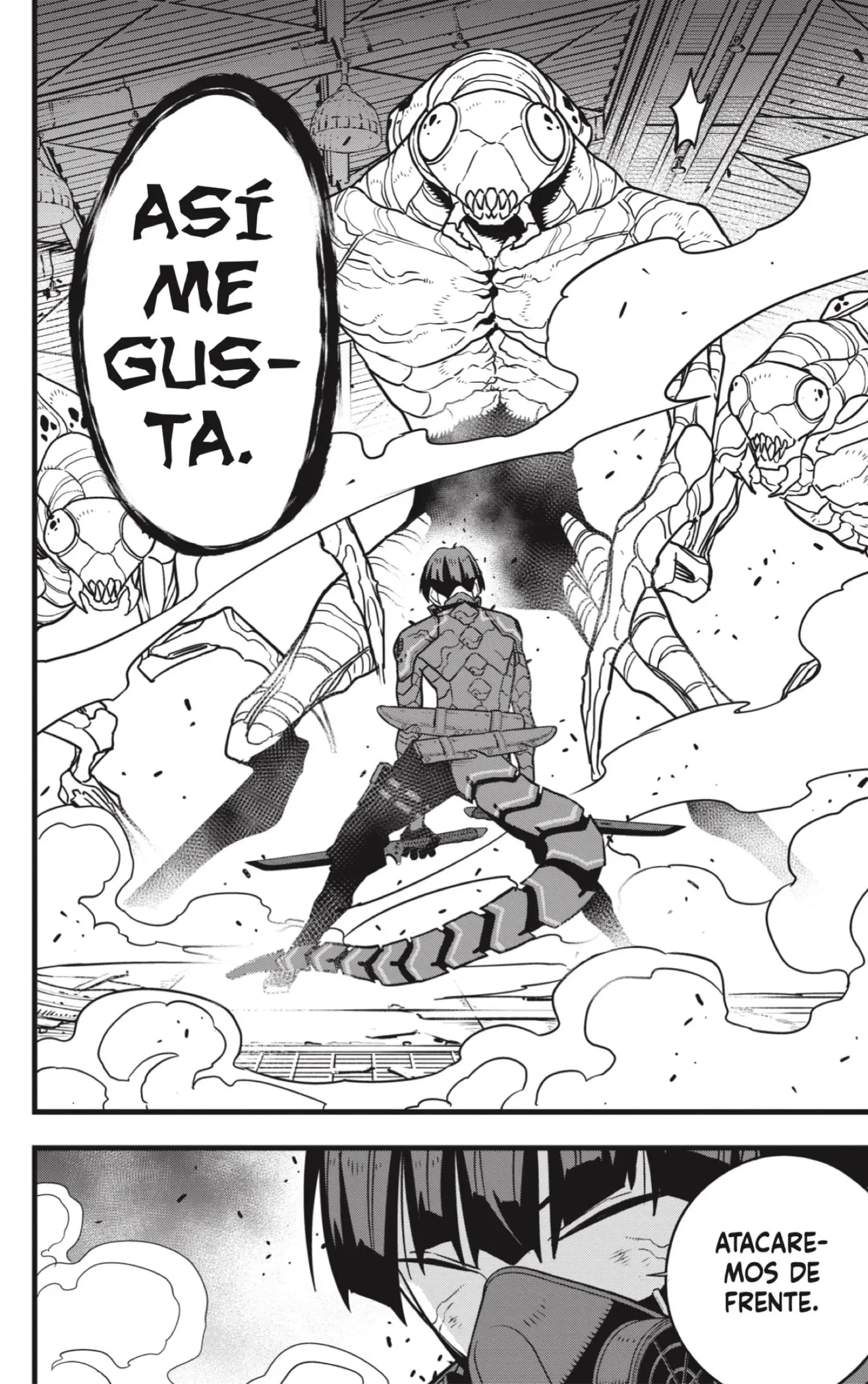 Kaiju No. 8 capítulo 73, página 25