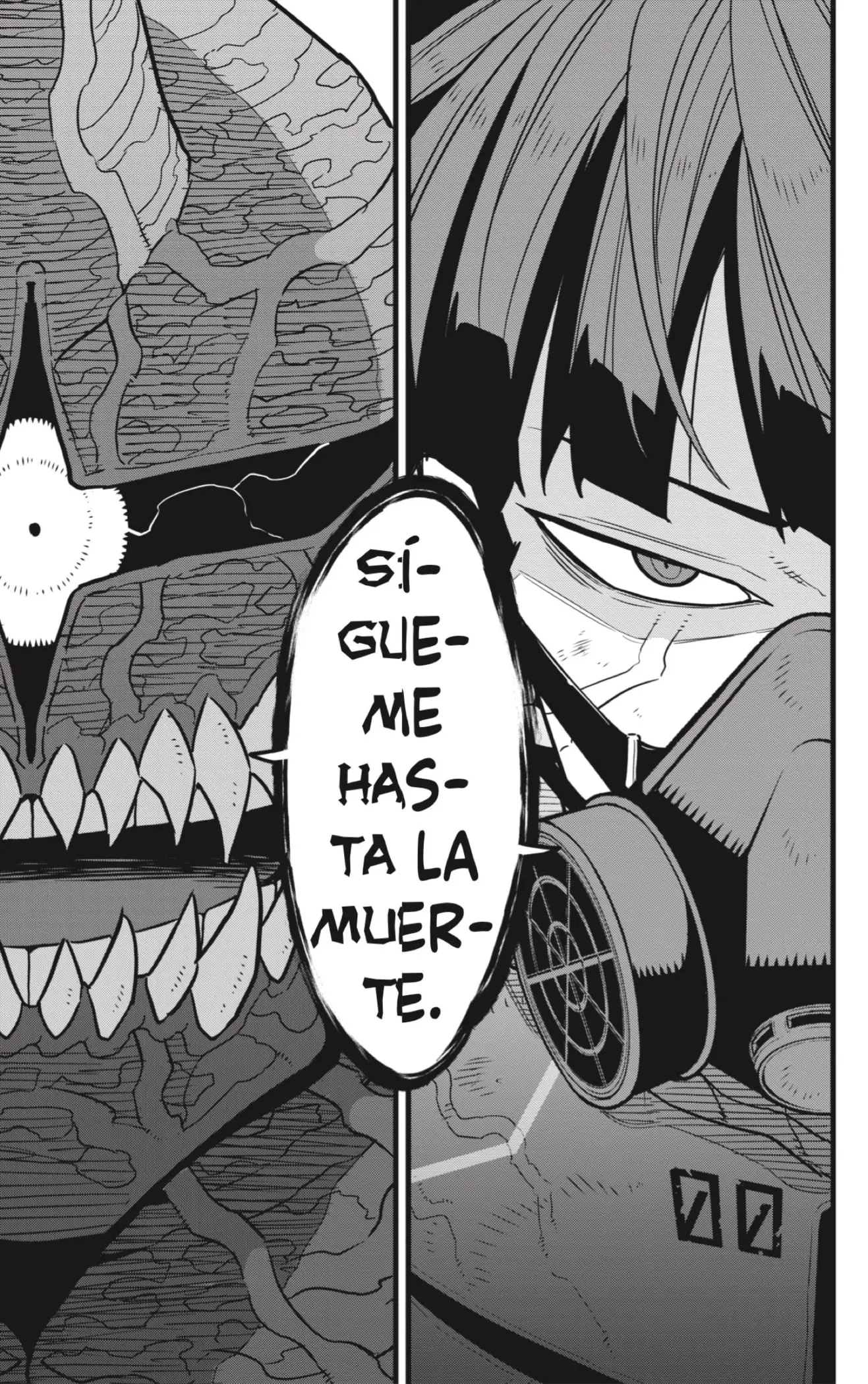 Kaiju No. 8 capítulo 73, página 26