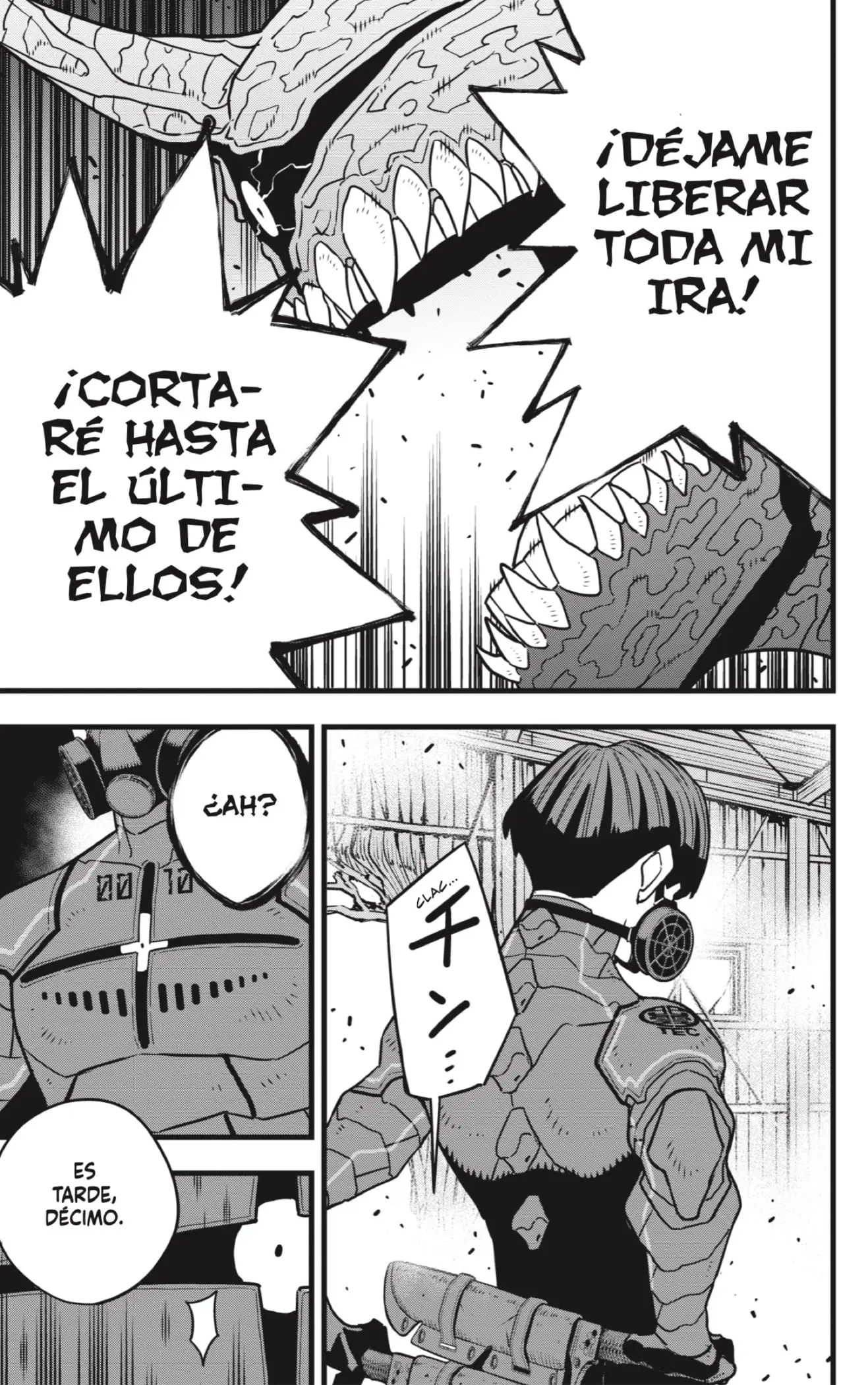 Kaiju No. 8 capítulo 74, página 5