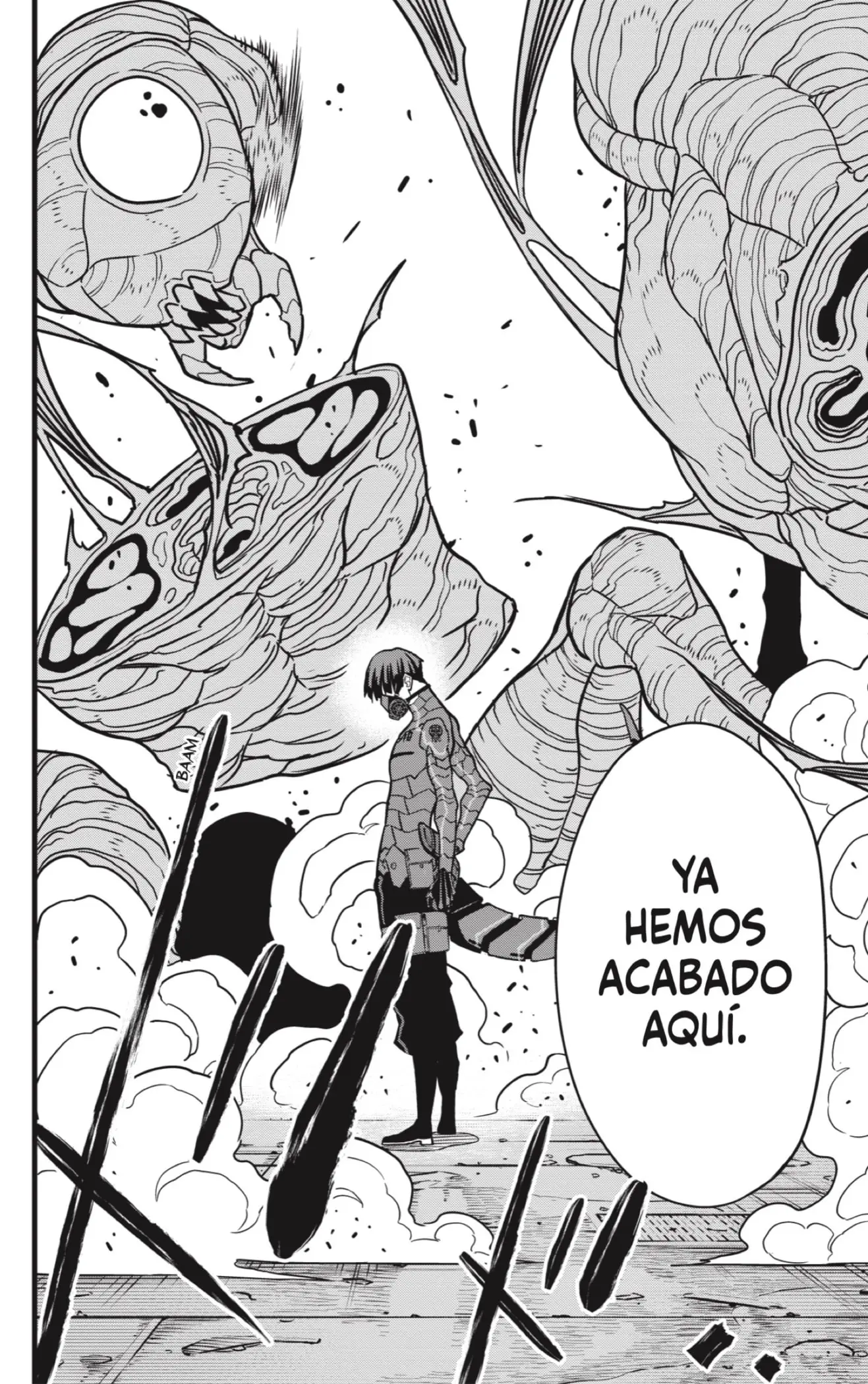 Kaiju No. 8 capítulo 74, página 6