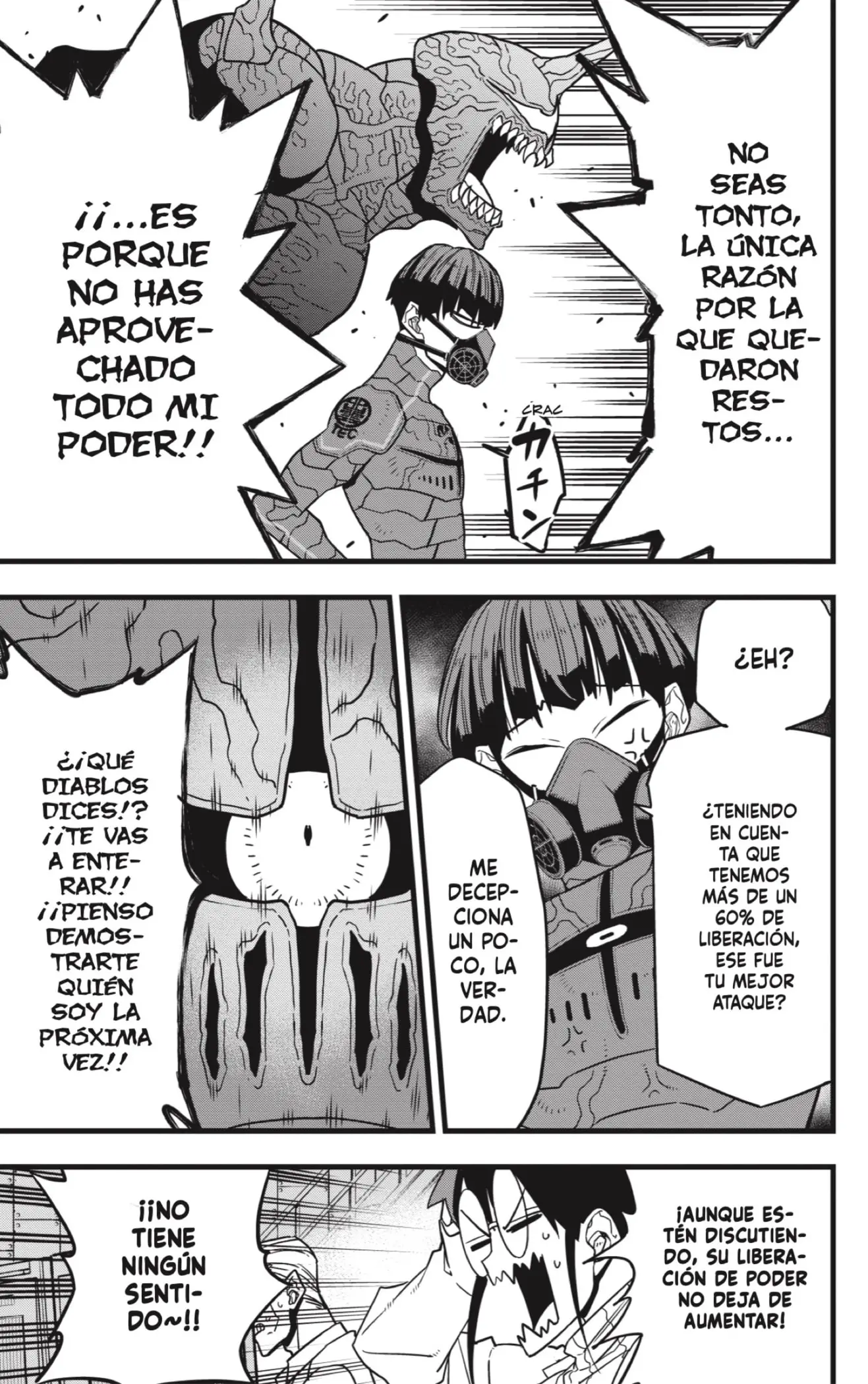 Kaiju No. 8 capítulo 74, página 13