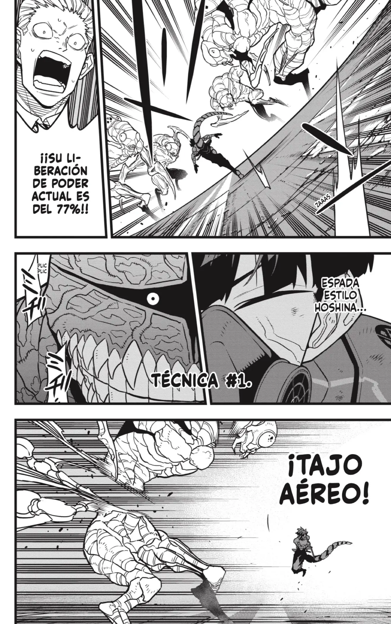 Kaiju No. 8 capítulo 74, página 16