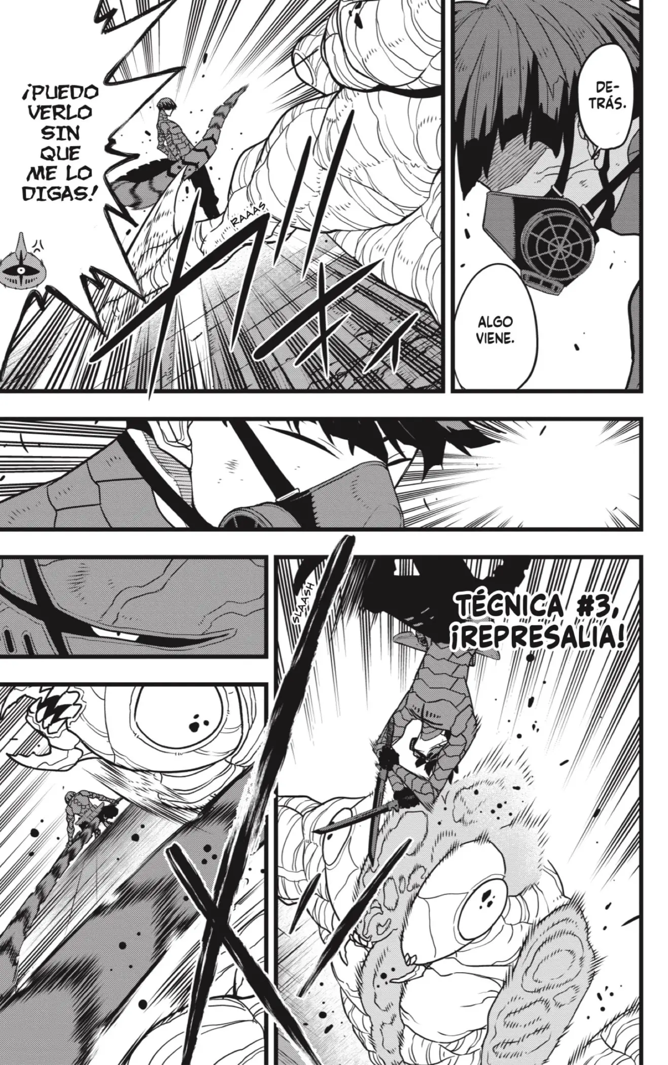 Kaiju No. 8 capítulo 74, página 17