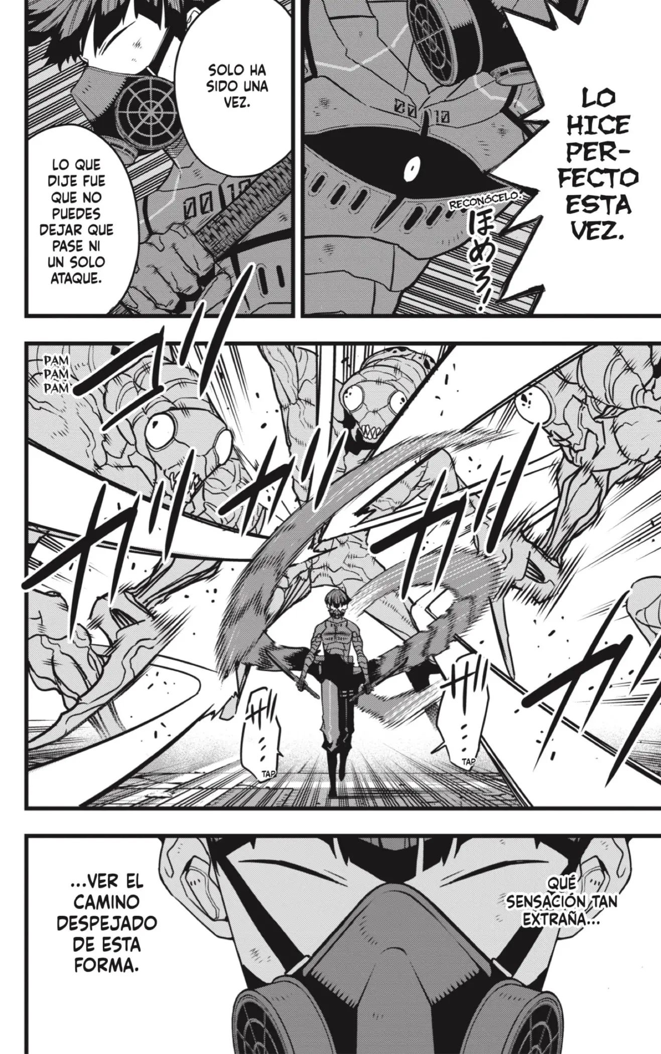 Kaiju No. 8 capítulo 74, página 18