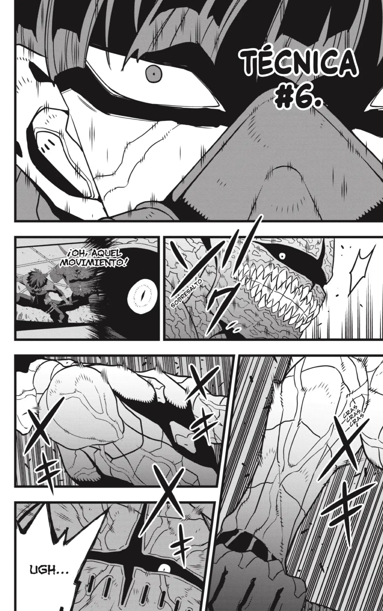 Kaiju No. 8 capítulo 74, página 20