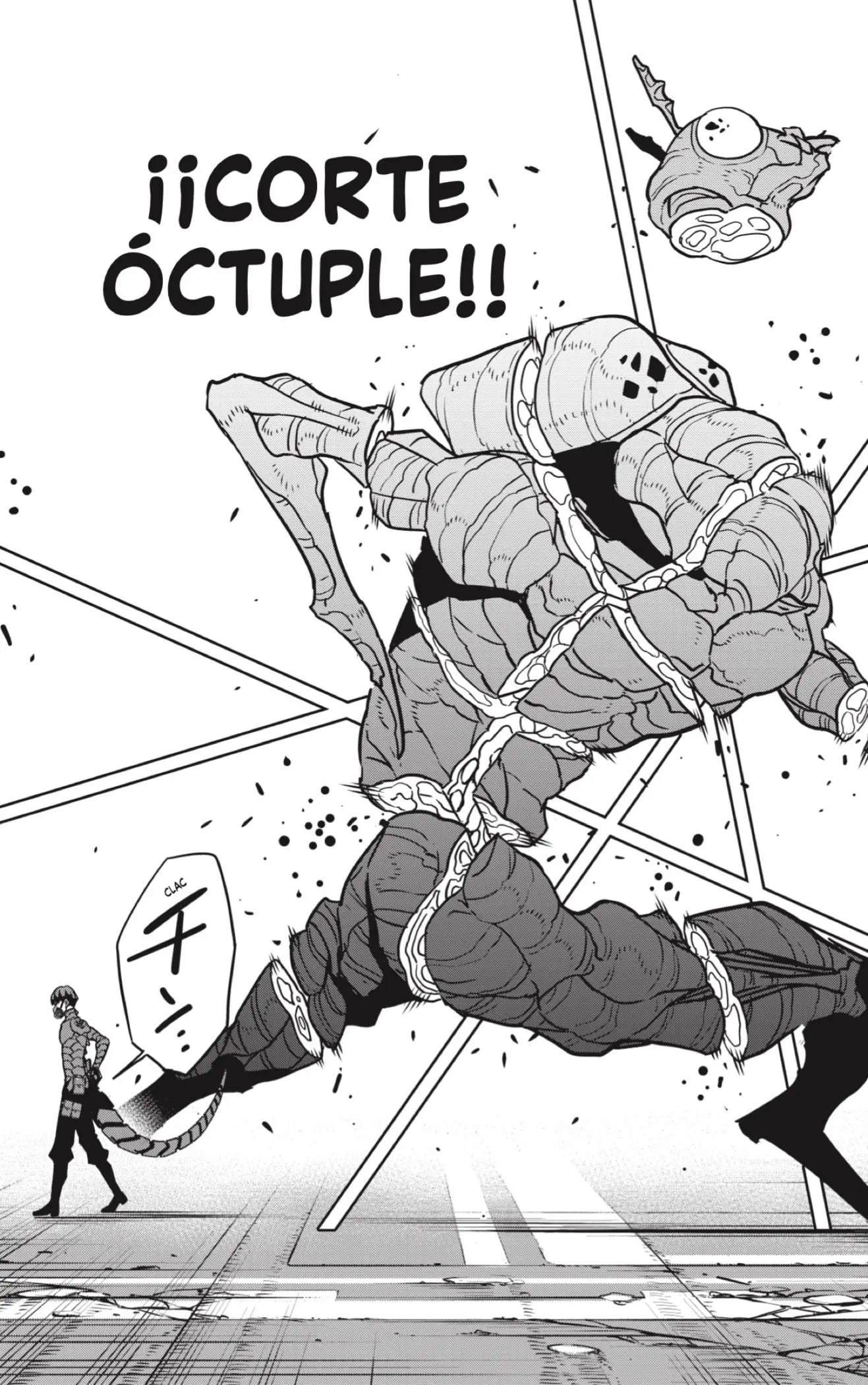 Kaiju No. 8 capítulo 74, página 23
