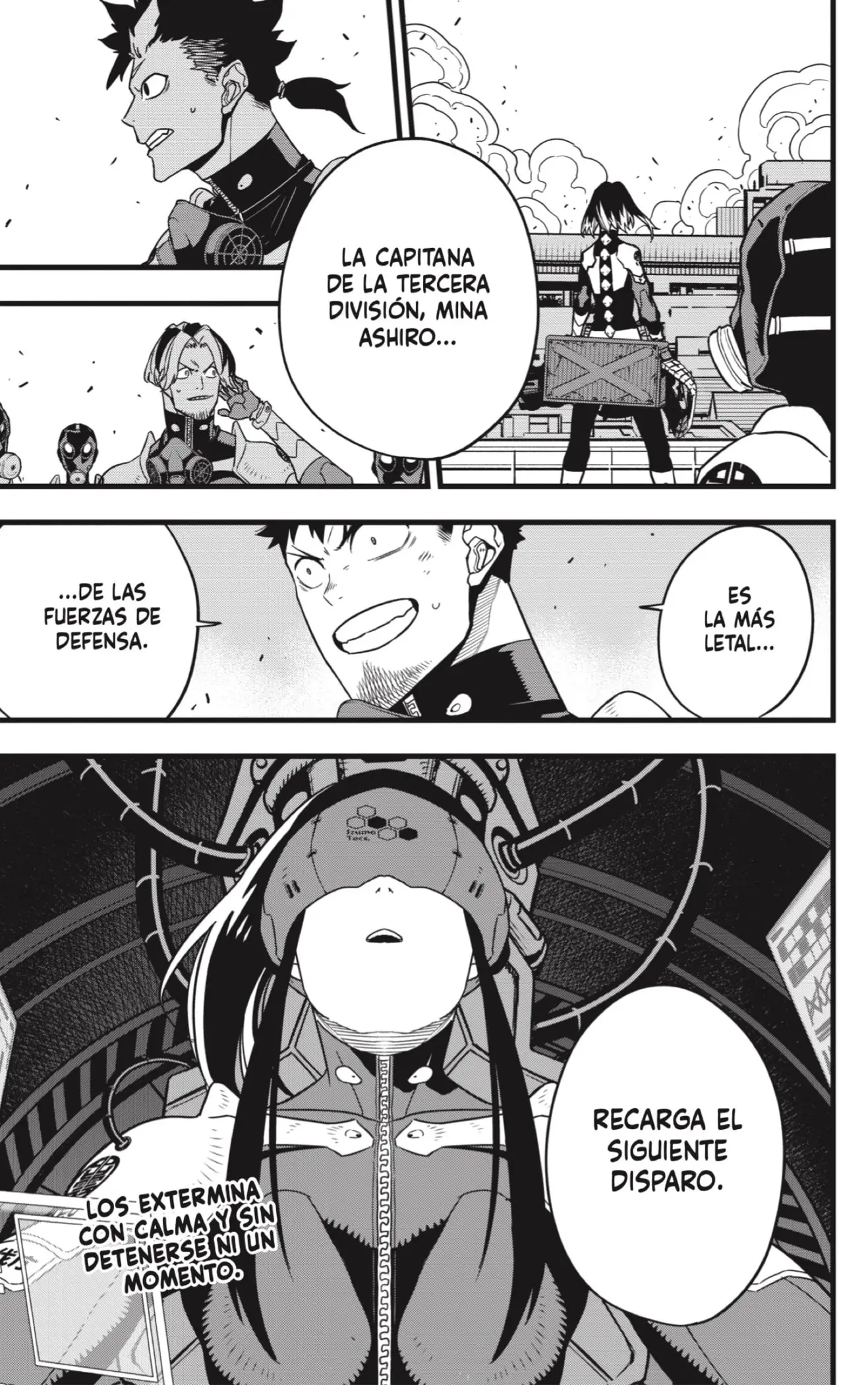 Kaiju No. 8 capítulo 75, página 21