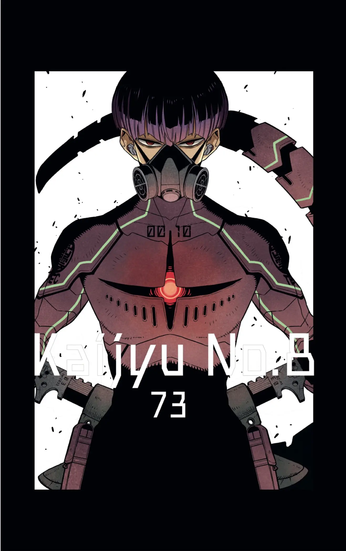 Kaiju No. 8 capítulo 76.5, página 6