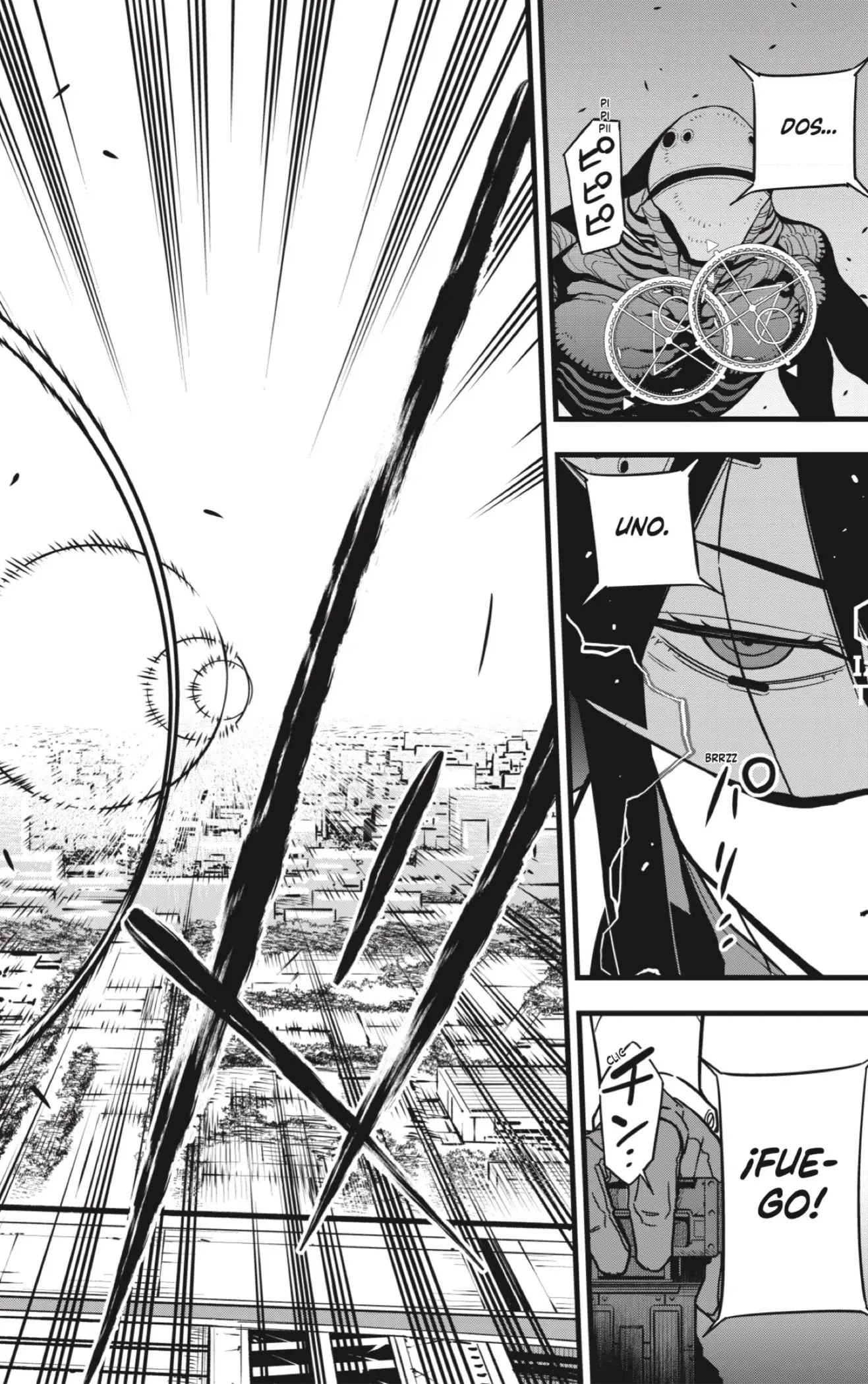 Kaiju No. 8 capítulo 76, página 6