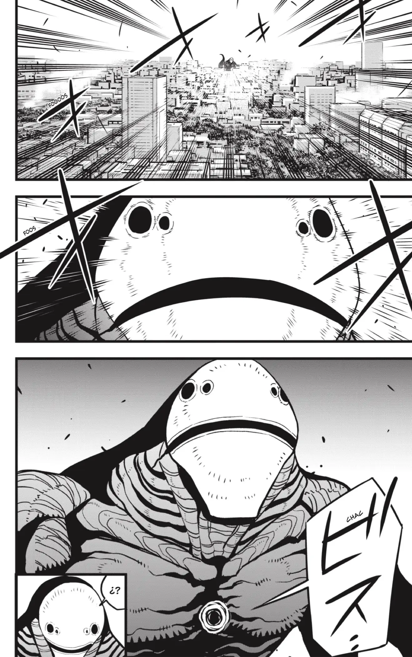 Kaiju No. 8 capítulo 76, página 8