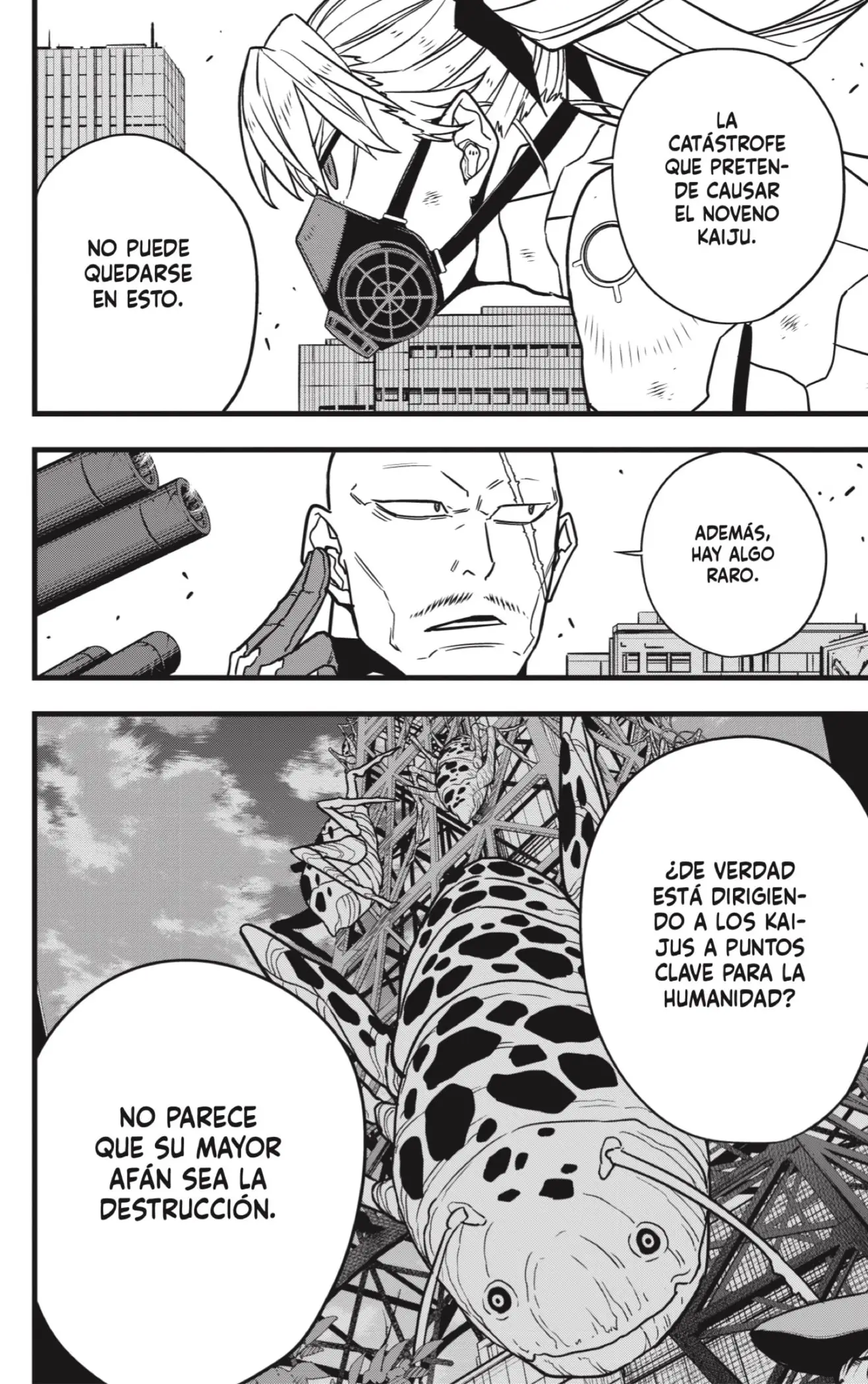 Kaiju No. 8 capítulo 76, página 14