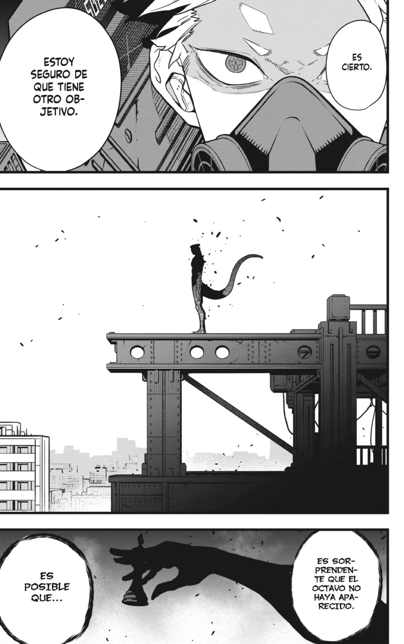 Kaiju No. 8 capítulo 76, página 15