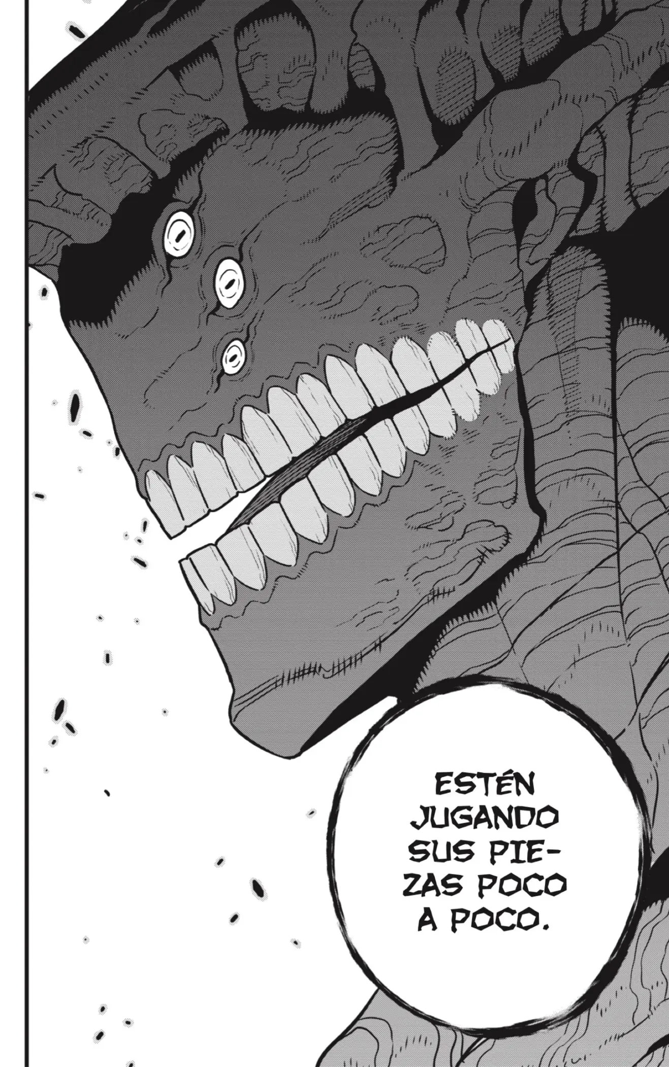 Kaiju No. 8 capítulo 76, página 16