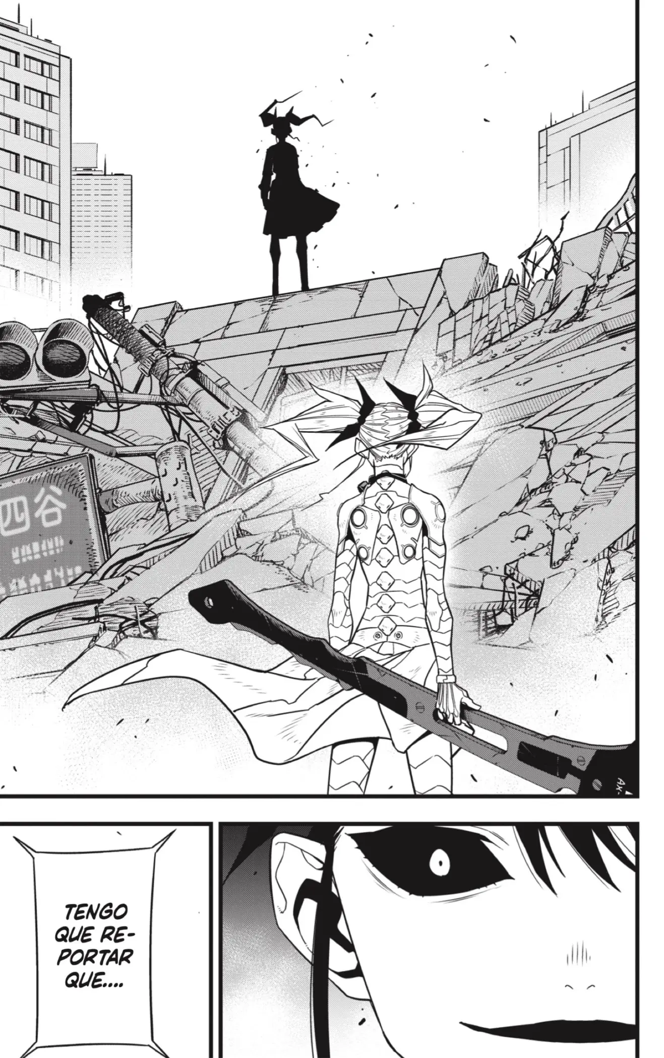 Kaiju No. 8 capítulo 76, página 23