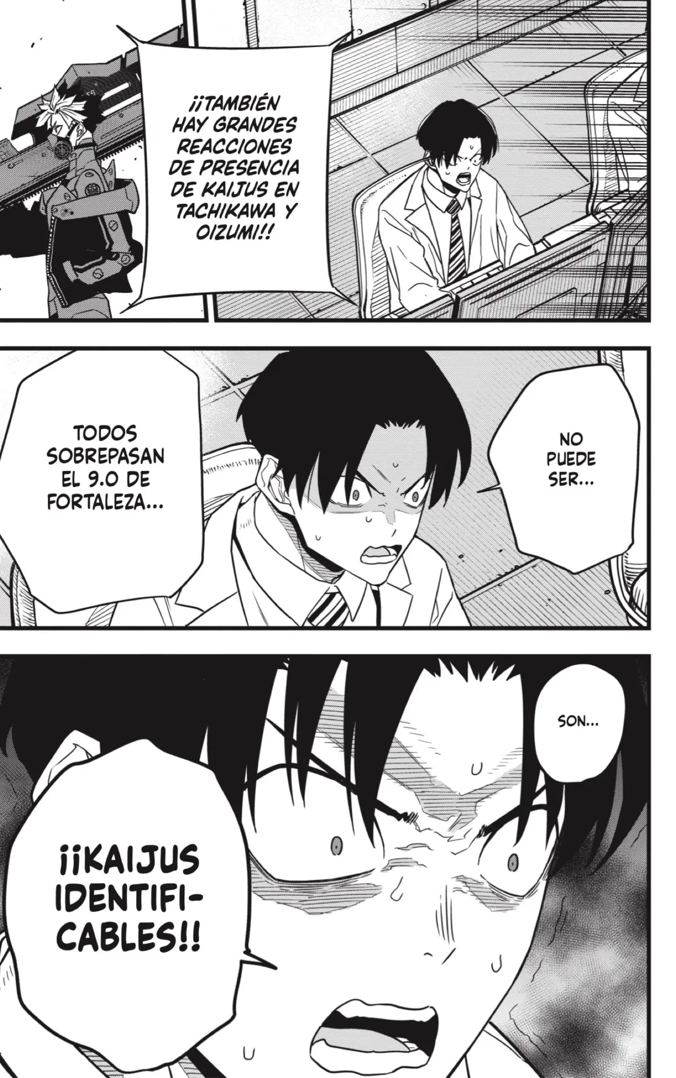 Kaiju No. 8 capítulo 76, página 25