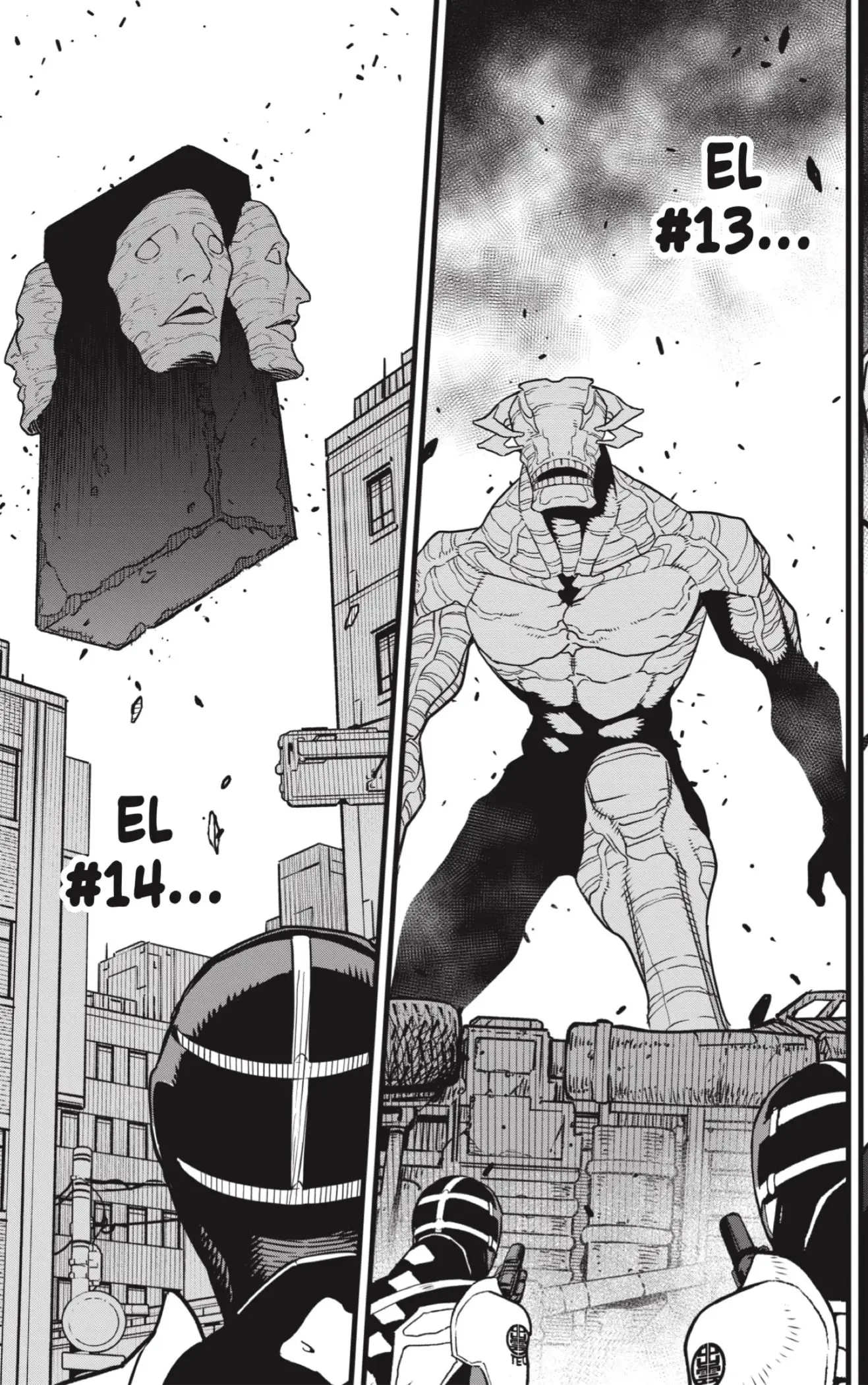 Kaiju No. 8 capítulo 76, página 27