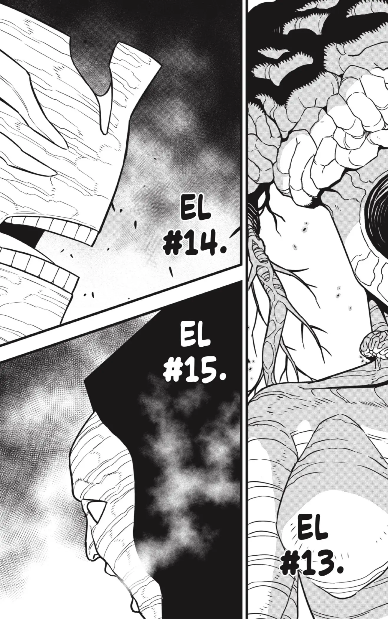 Kaiju No. 8 capítulo 77, página 3