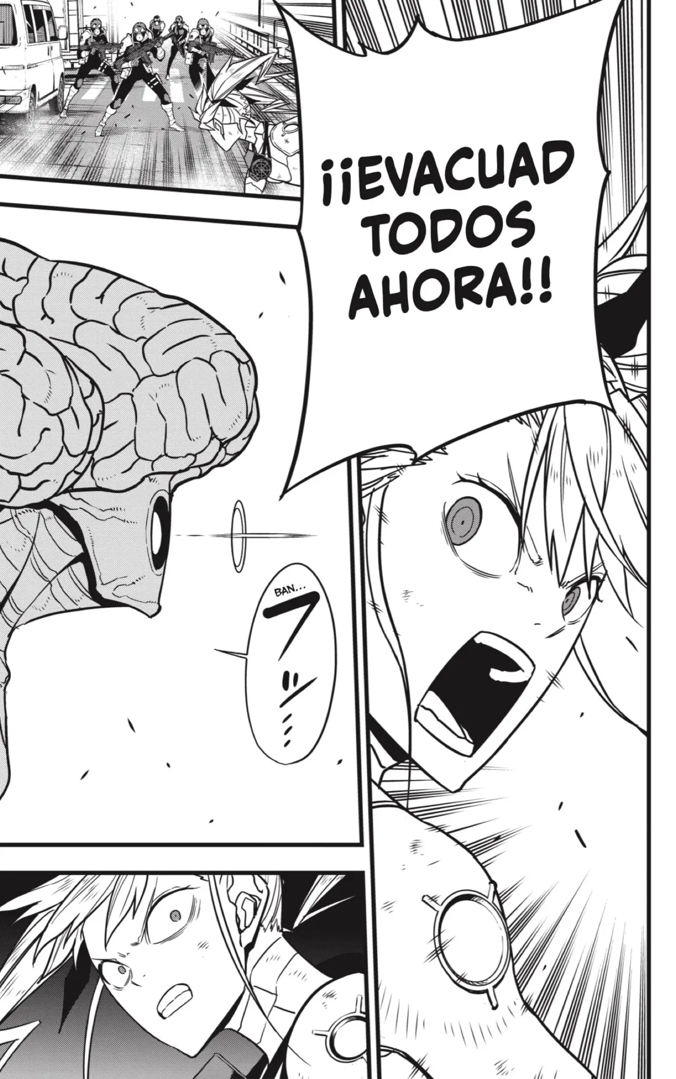 Kaiju No. 8 capítulo 77, página 5