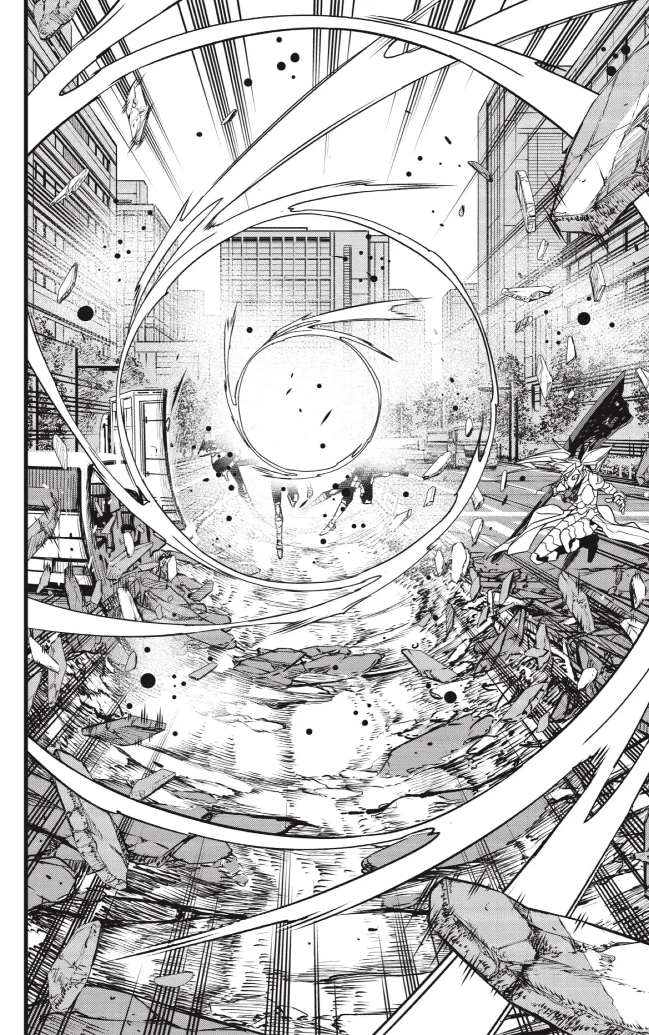 Kaiju No. 8 capítulo 77, página 6
