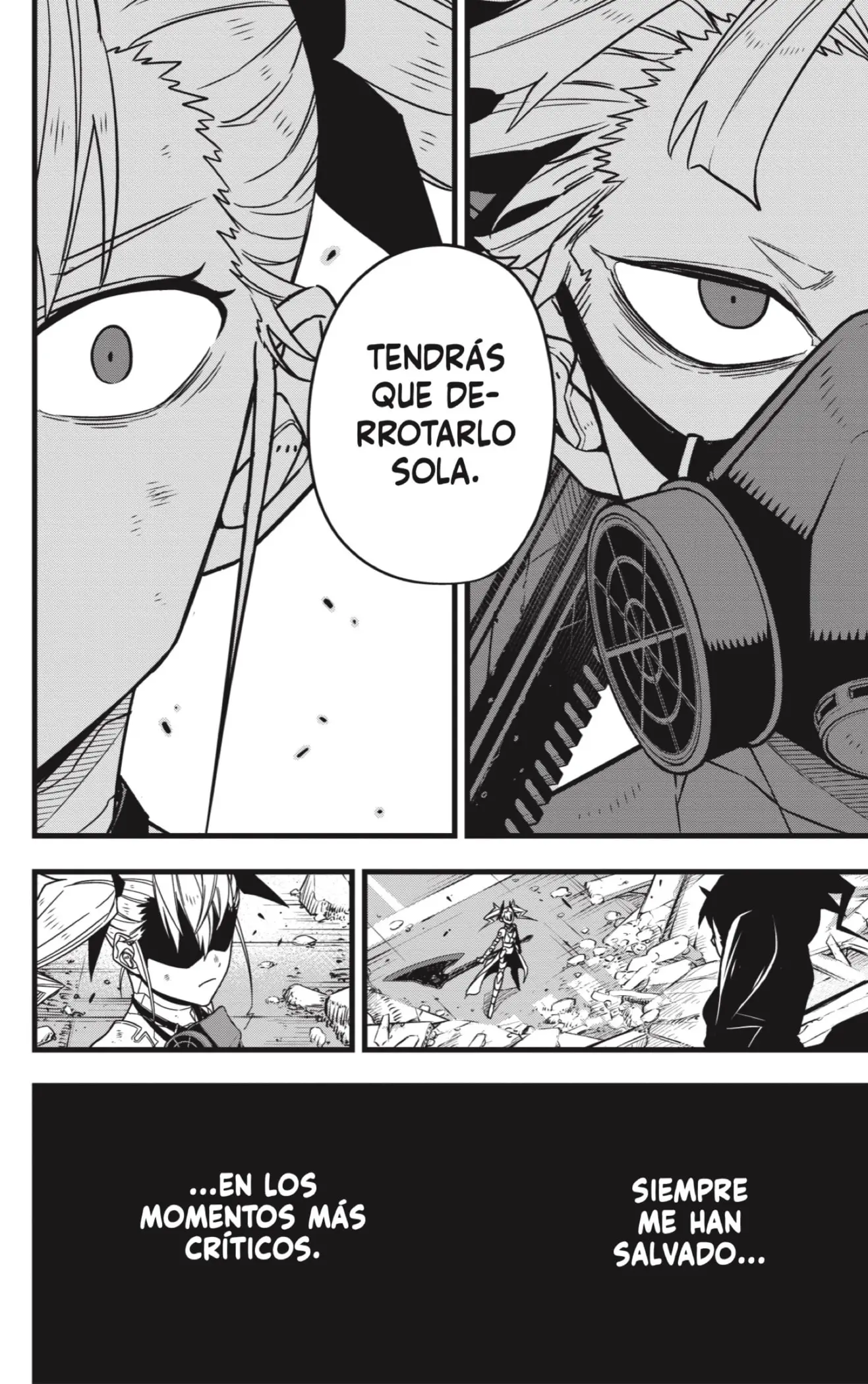 Kaiju No. 8 capítulo 77, página 12