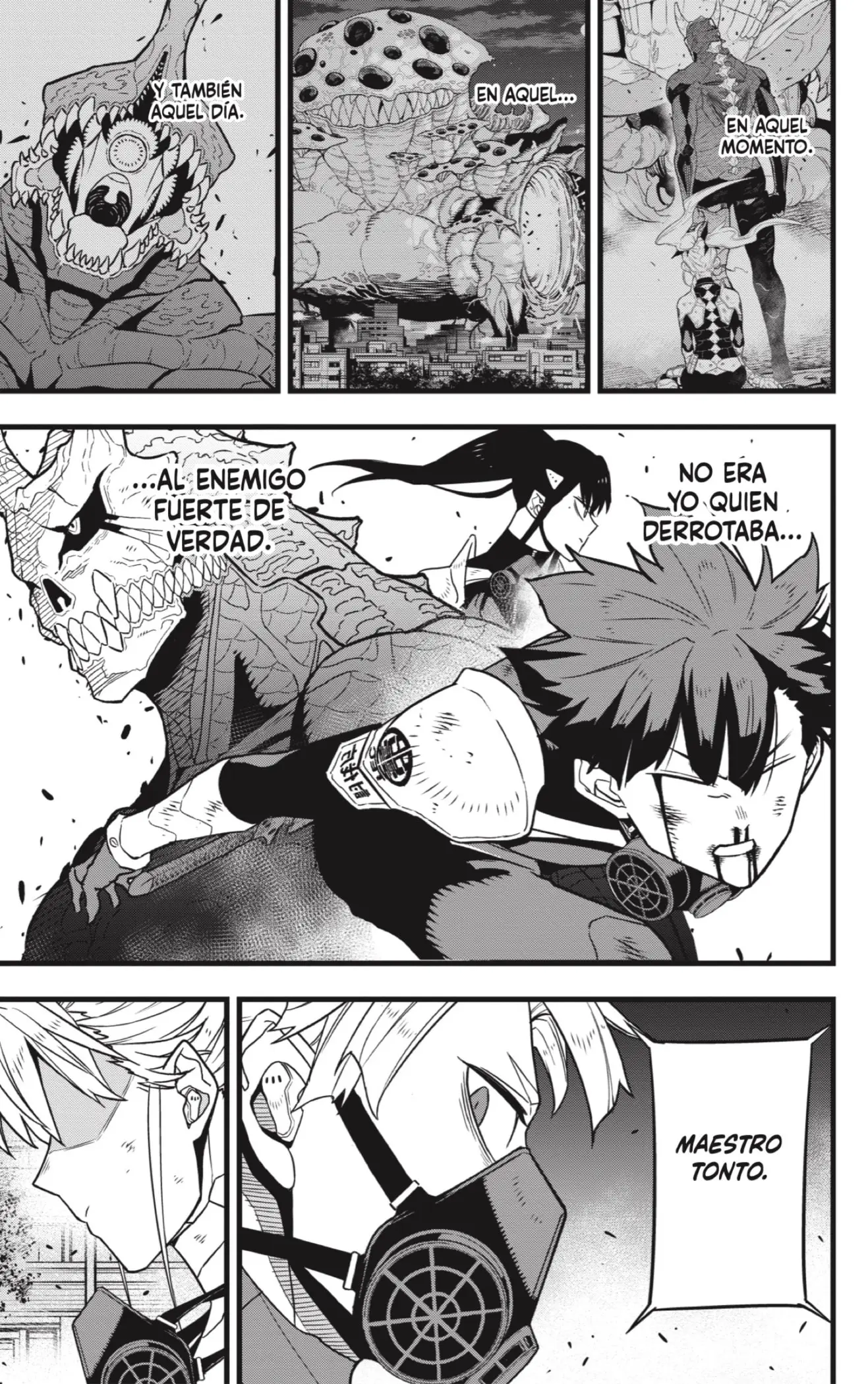 Kaiju No. 8 capítulo 77, página 13