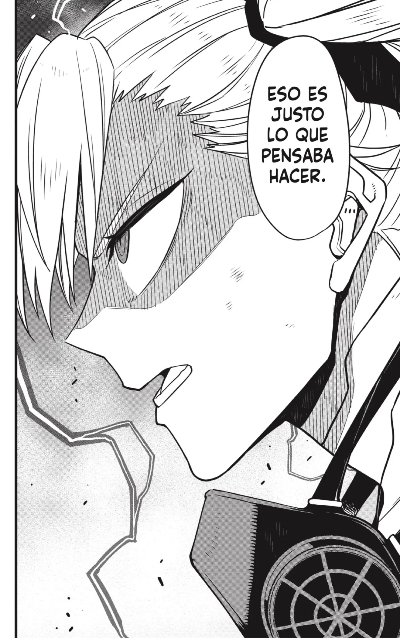 Kaiju No. 8 capítulo 77, página 14