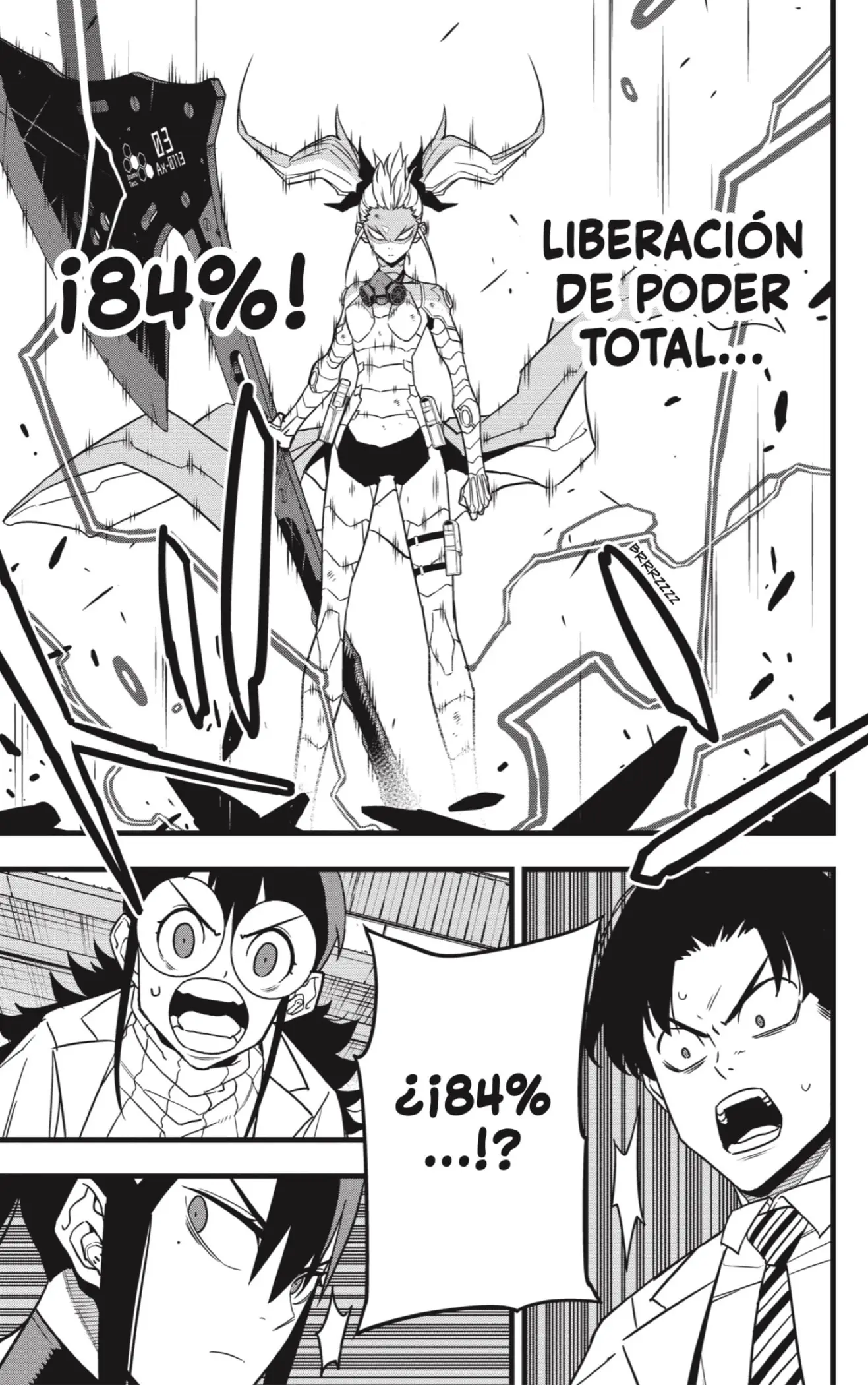 Kaiju No. 8 capítulo 77, página 15