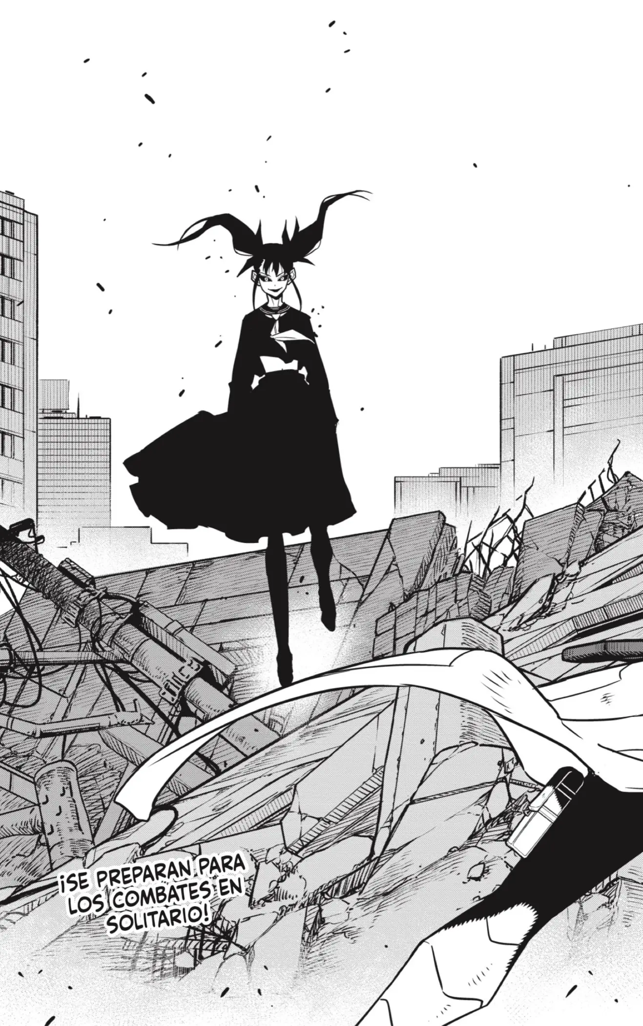 Kaiju No. 8 capítulo 77, página 19