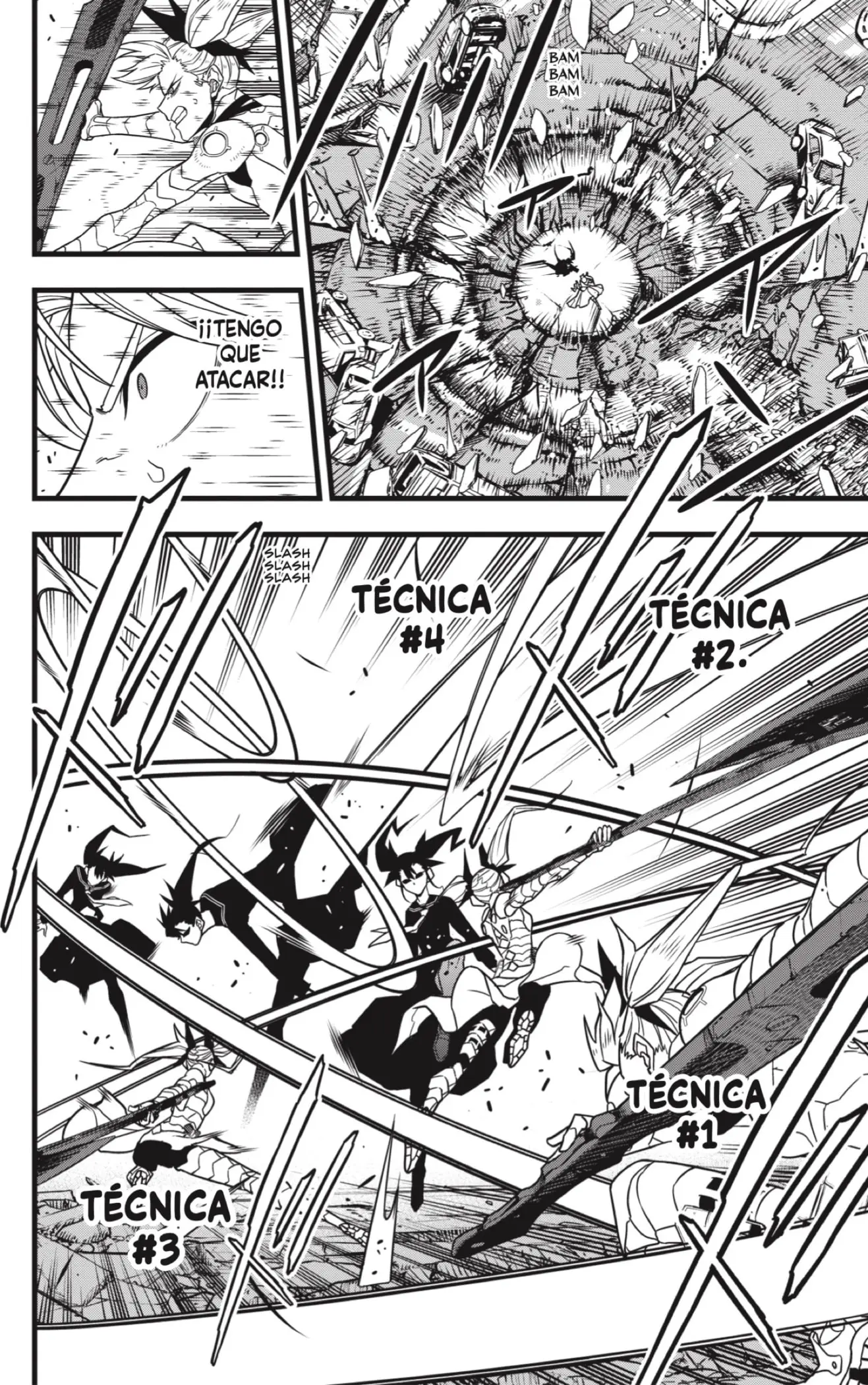 Kaiju No. 8 capítulo 78, página 8