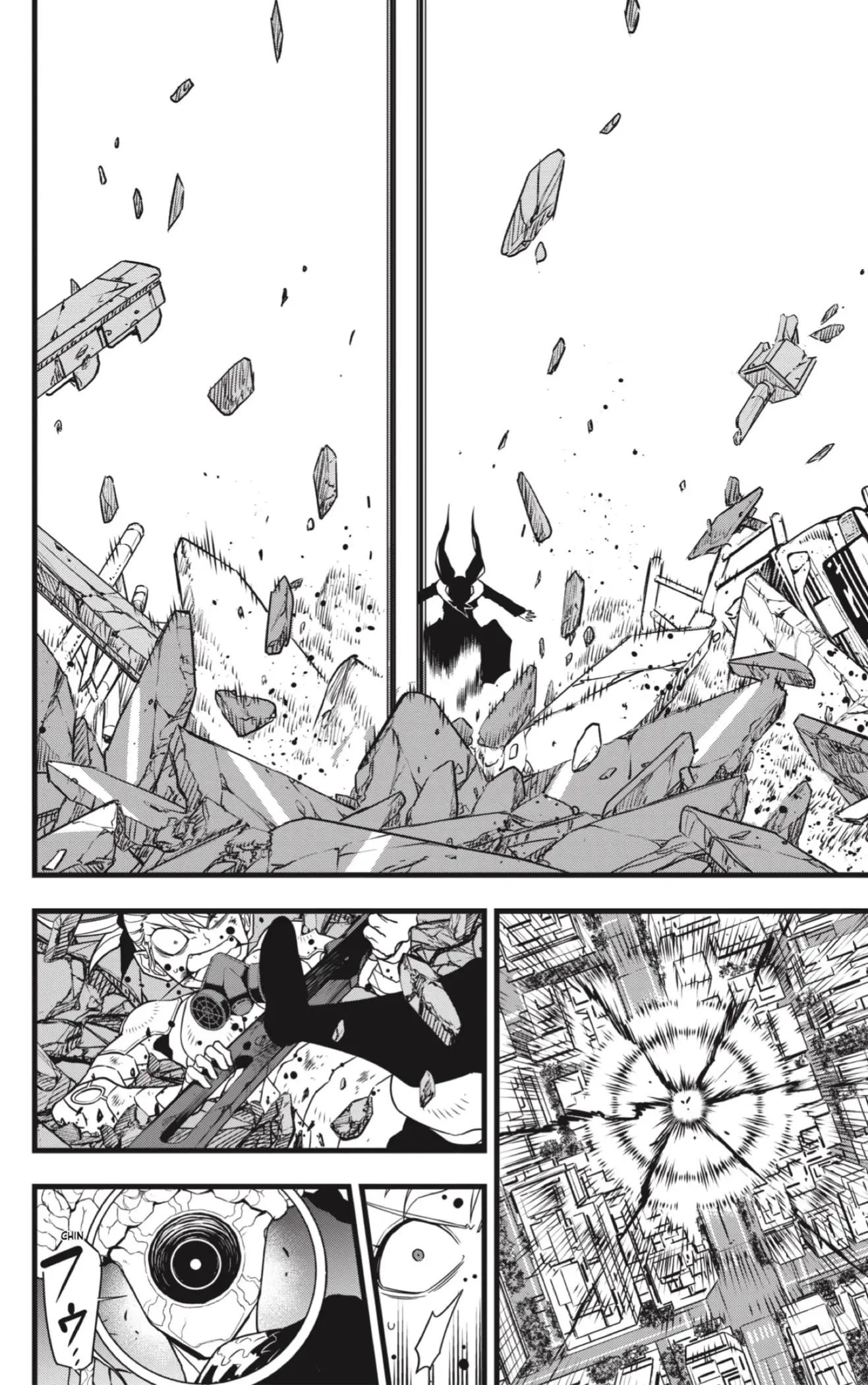 Kaiju No. 8 capítulo 78, página 12