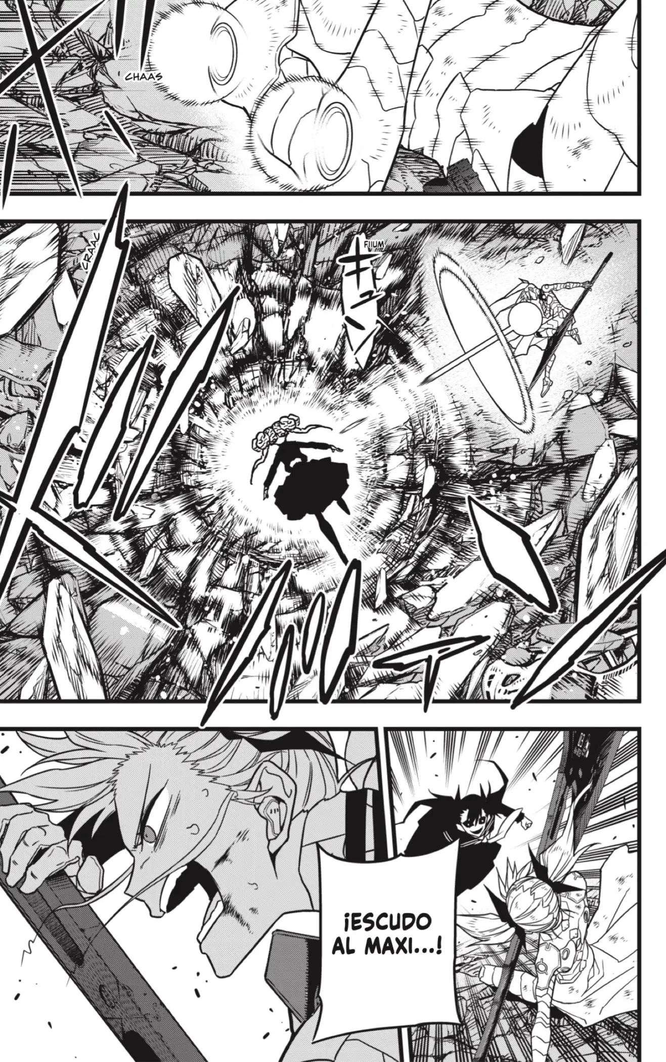 Kaiju No. 8 capítulo 78, página 13