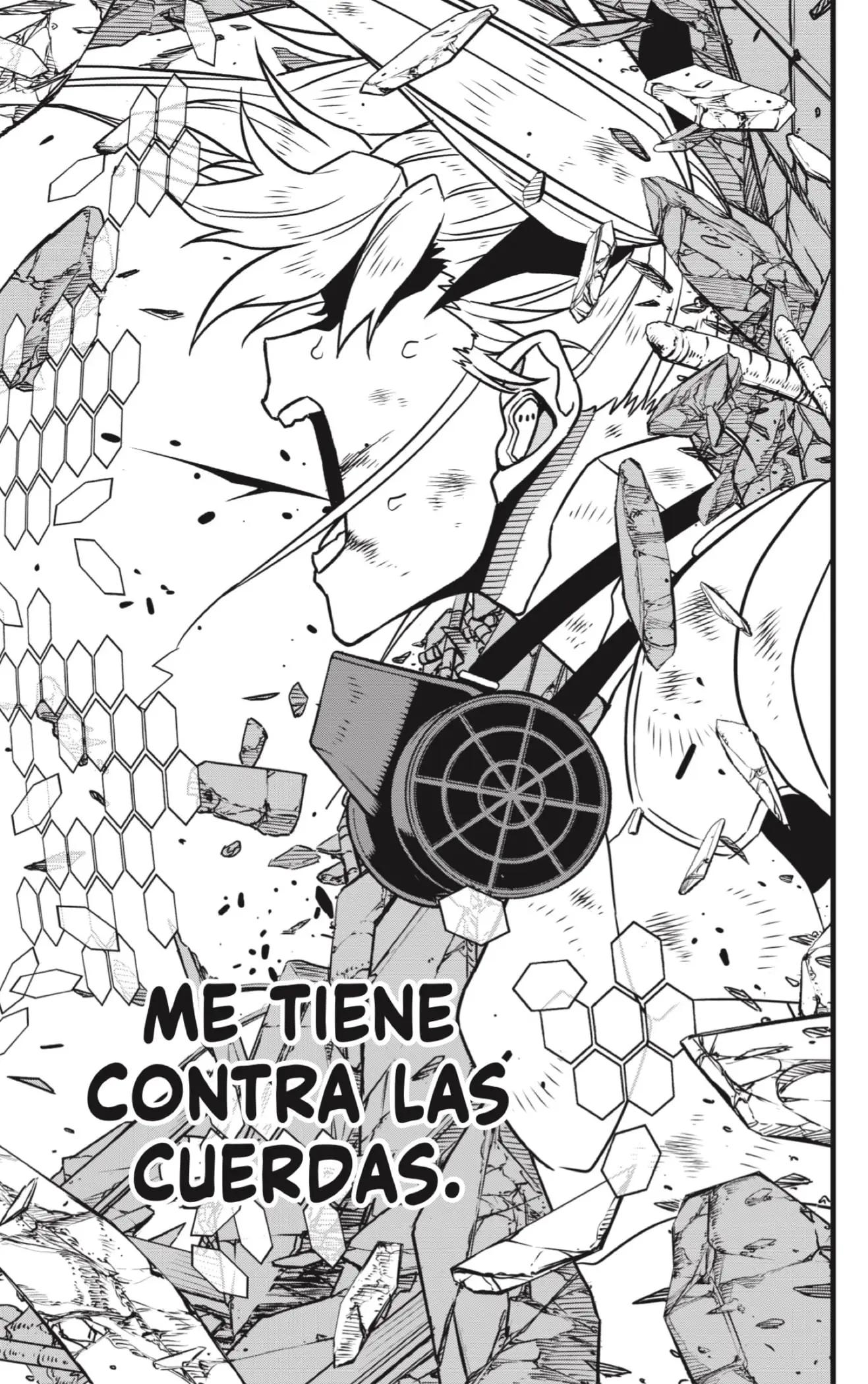 Kaiju No. 8 capítulo 78, página 15