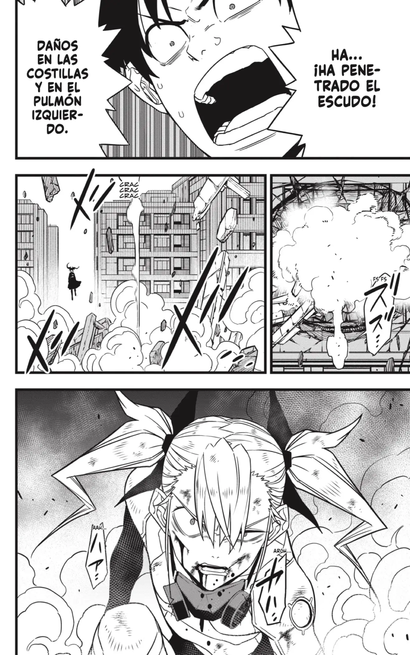 Kaiju No. 8 capítulo 78, página 16
