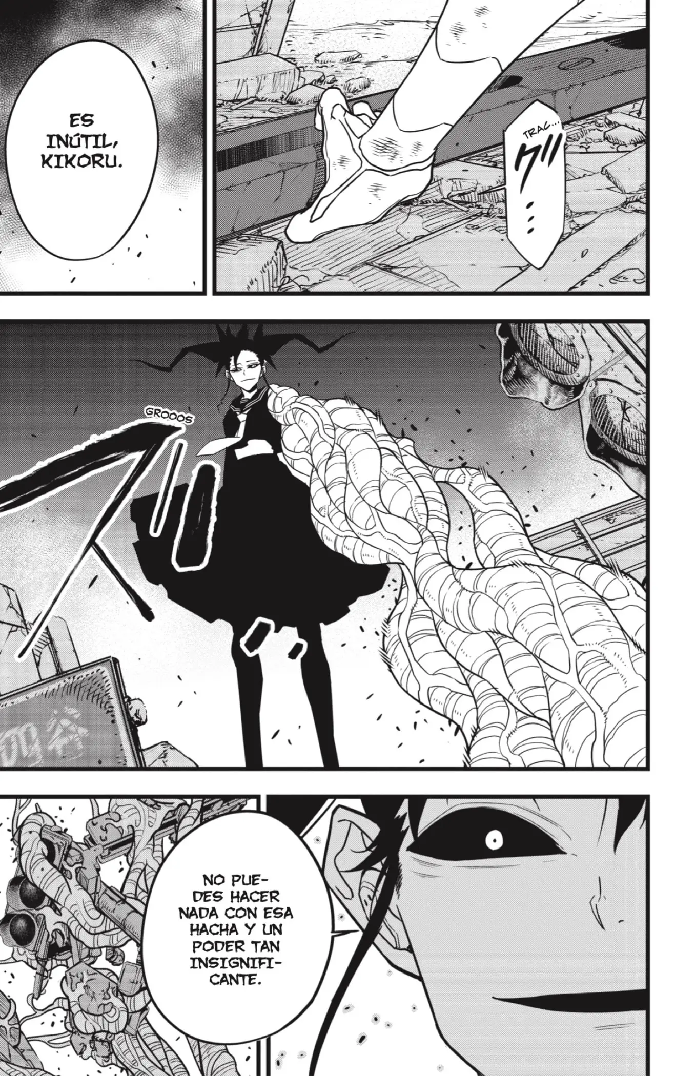 Kaiju No. 8 capítulo 78, página 17