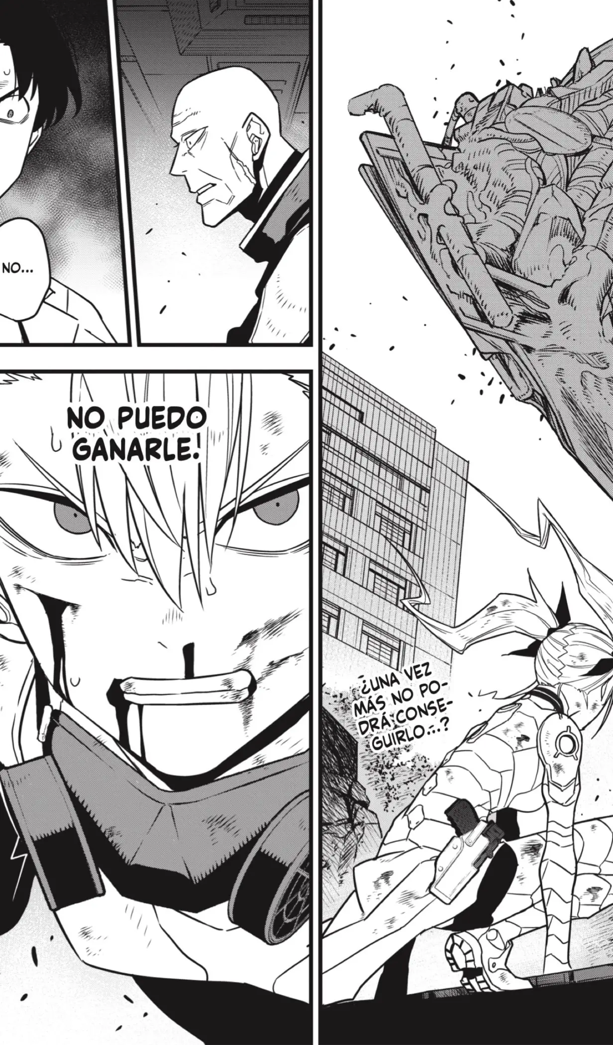Kaiju No. 8 capítulo 78, página 19