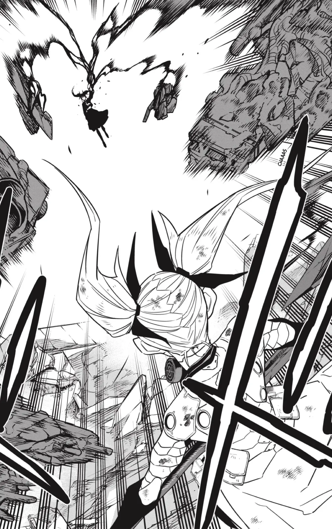 Kaiju No. 8 capítulo 79, página 2
